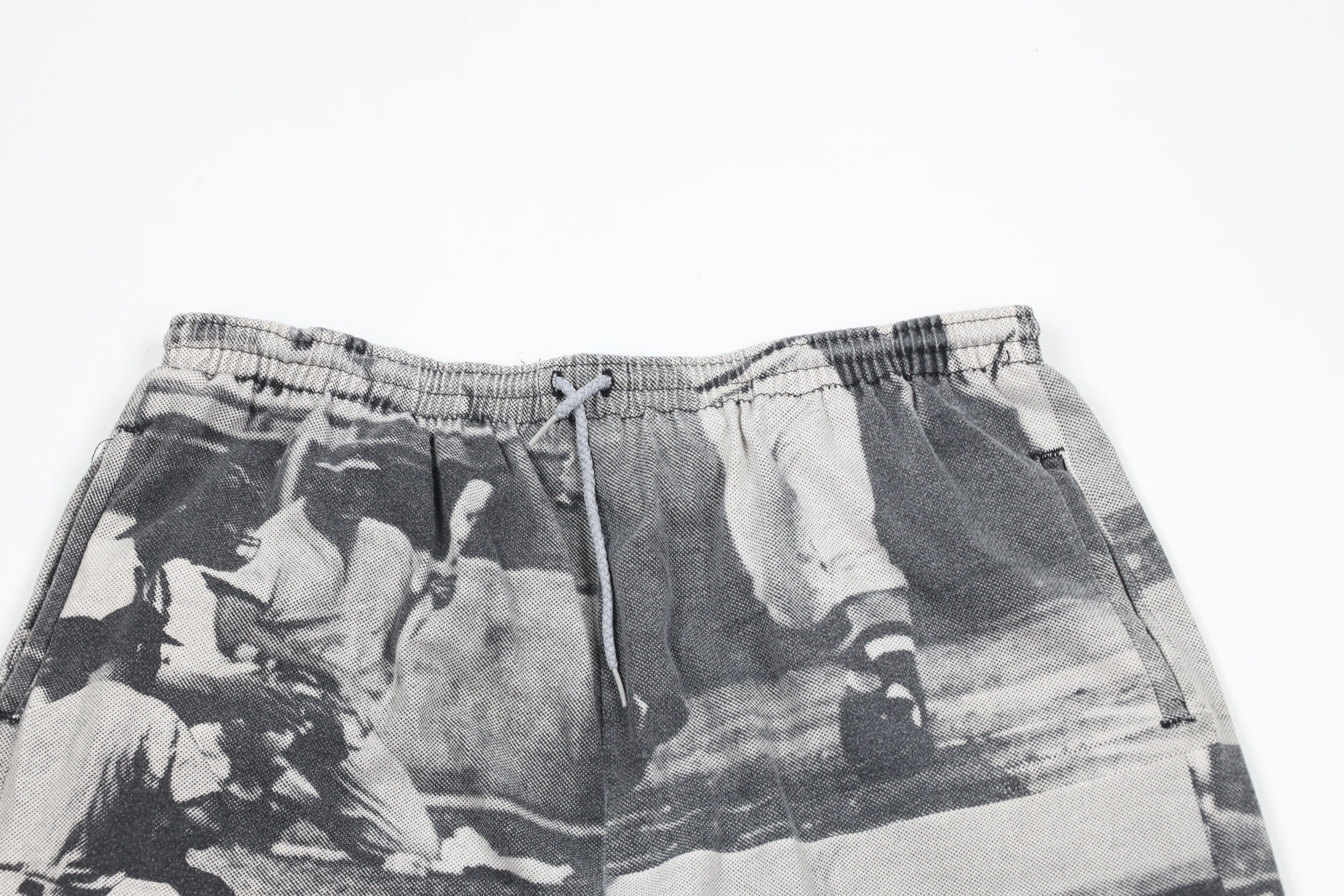 Vintage Vintage 90s Cleveland Indians Baseball Joggers Pants USA Size US 36 / EU 52 - 2 Thumbnail