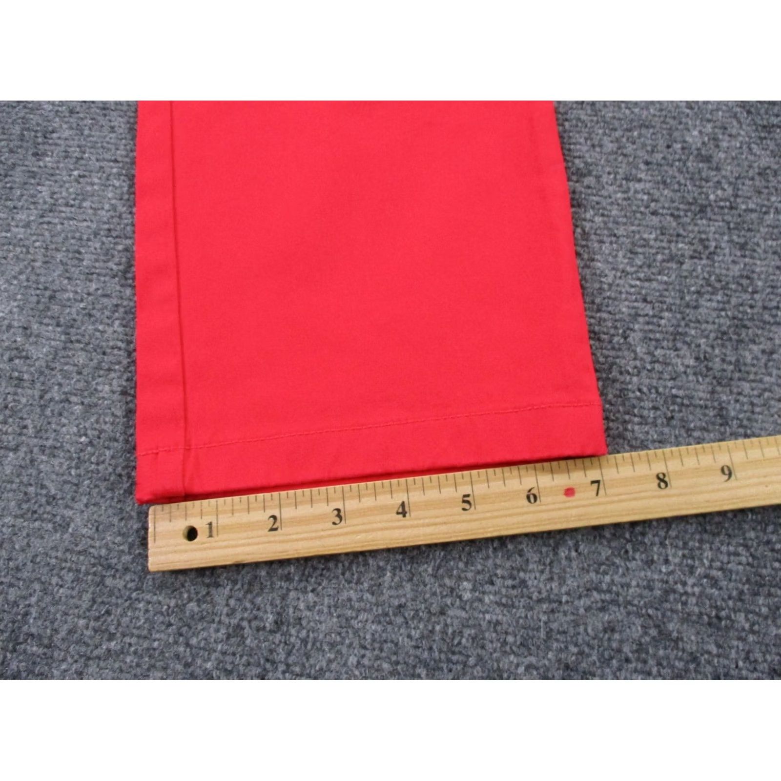 Tommy Hilfiger Tommy Hilfiger Pants Men 36 x 30 Red Slim Fit Stretch Straight Preppy Casual NEW Pants Regular 36 Red Straight Mens Size US 36 / EU 52 - 5 Thumbnail