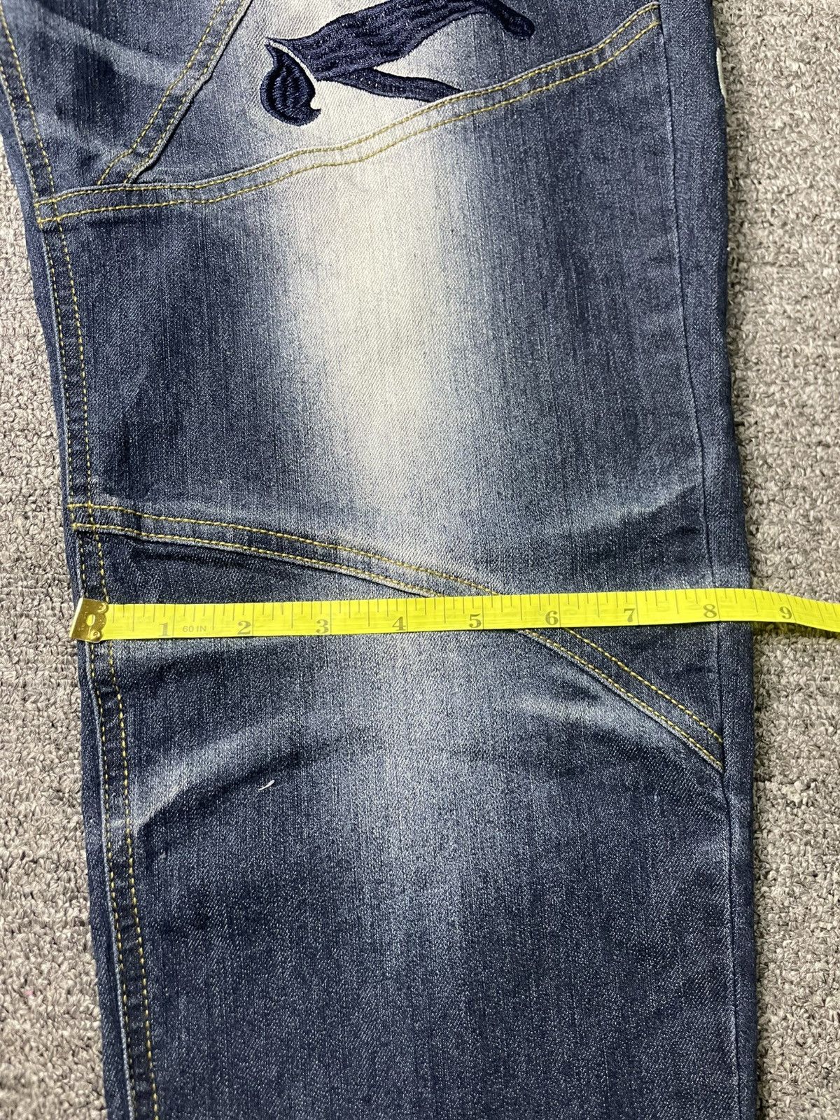 Norton Vintage Norton Brand Max Denim Jeans (67) Size US 36 / EU 52 - 14 Thumbnail