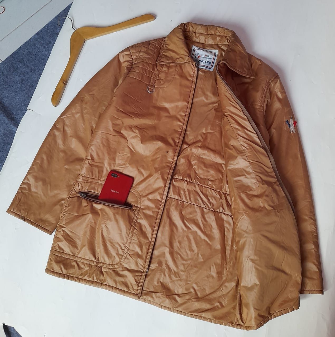 Moncler 💥 MONCLER qualted Jacket💥 Vintage Moncler jacket Ski wear Size US M / EU 48-50 / 2 - 3 Thumbnail