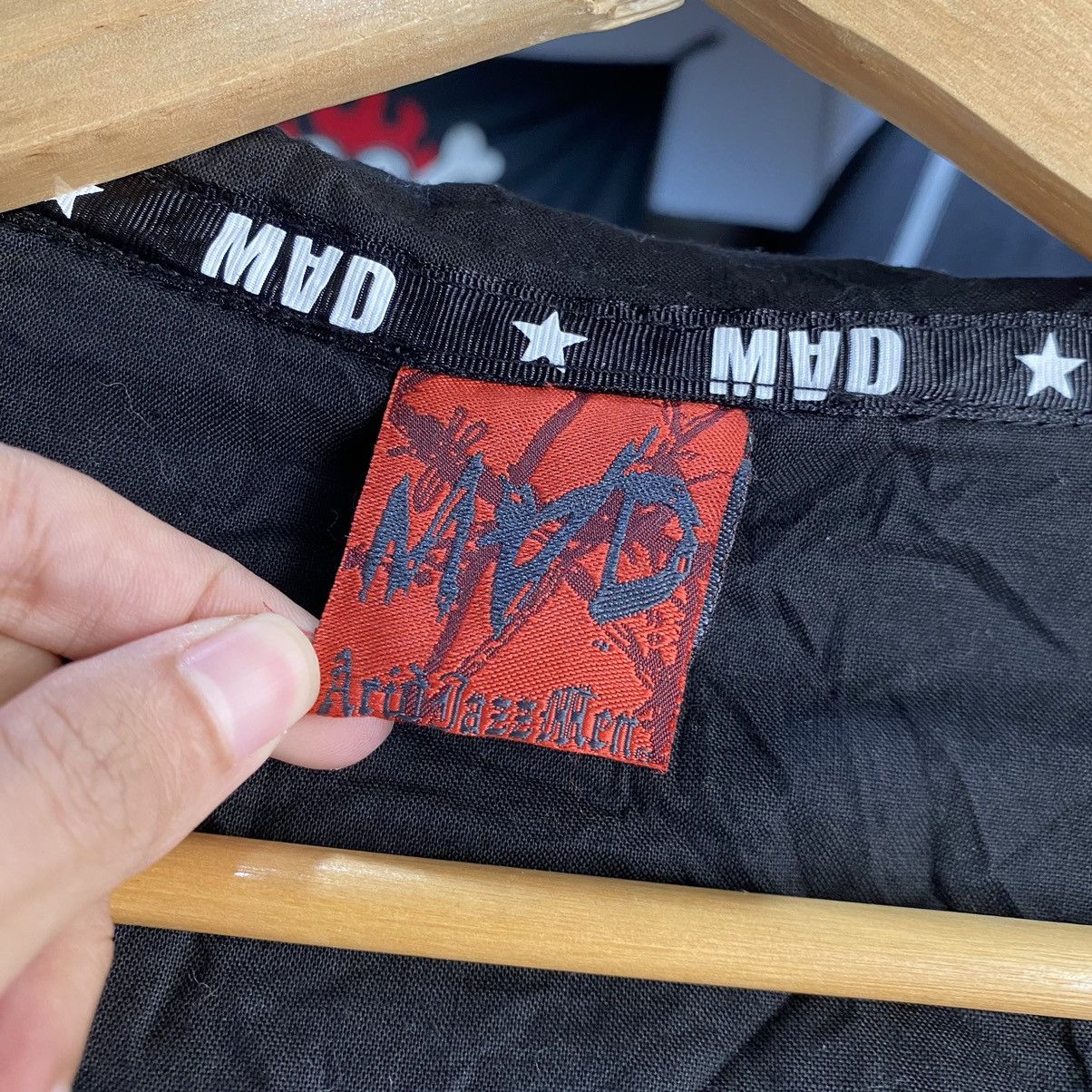 Japanese Brand Mad Punks Rare Design Distressed Sweaters Size M / US 6-8 / IT 42-44 - 20 Thumbnail