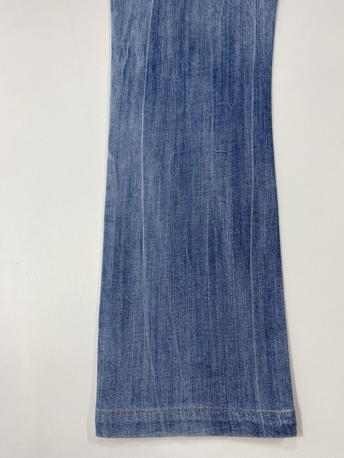 Diesel 🔥LASTDROP🔥 Y2K Diesel Angel Lowky Reg Slim Straight Low Rise Size 30" / US 8 / IT 44 - 6 Thumbnail