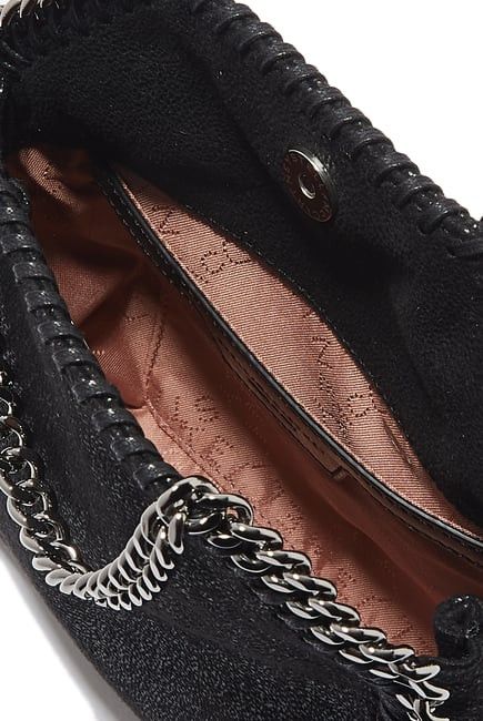 Stella McCartney o1s22i1n1024 Size: OS / Falabella Tiny Handbag in Black Size ONE SIZE - 5 Thumbnail