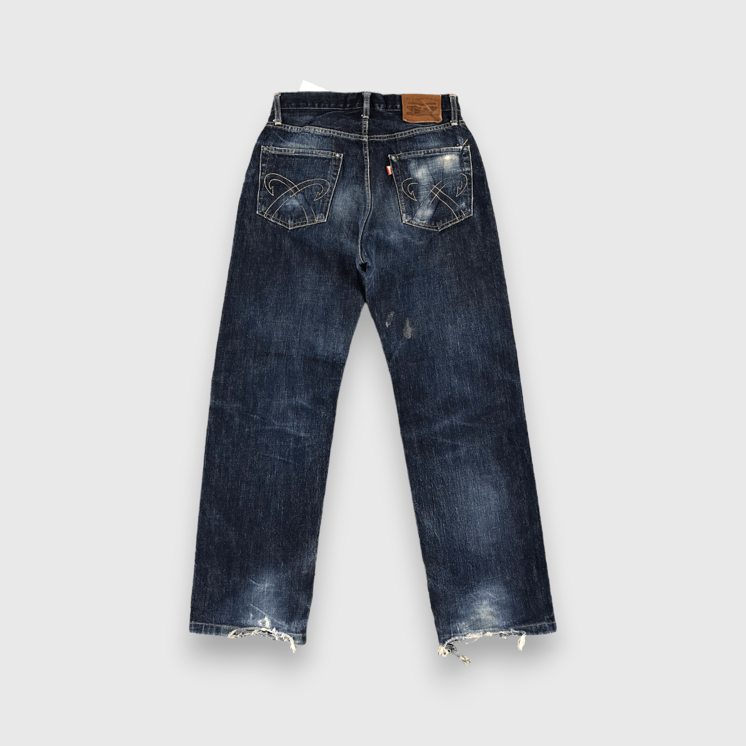 Japanese Brand Dicts japanase Selvedge Jeans-J280 Size US 29 - 2 Thumbnail