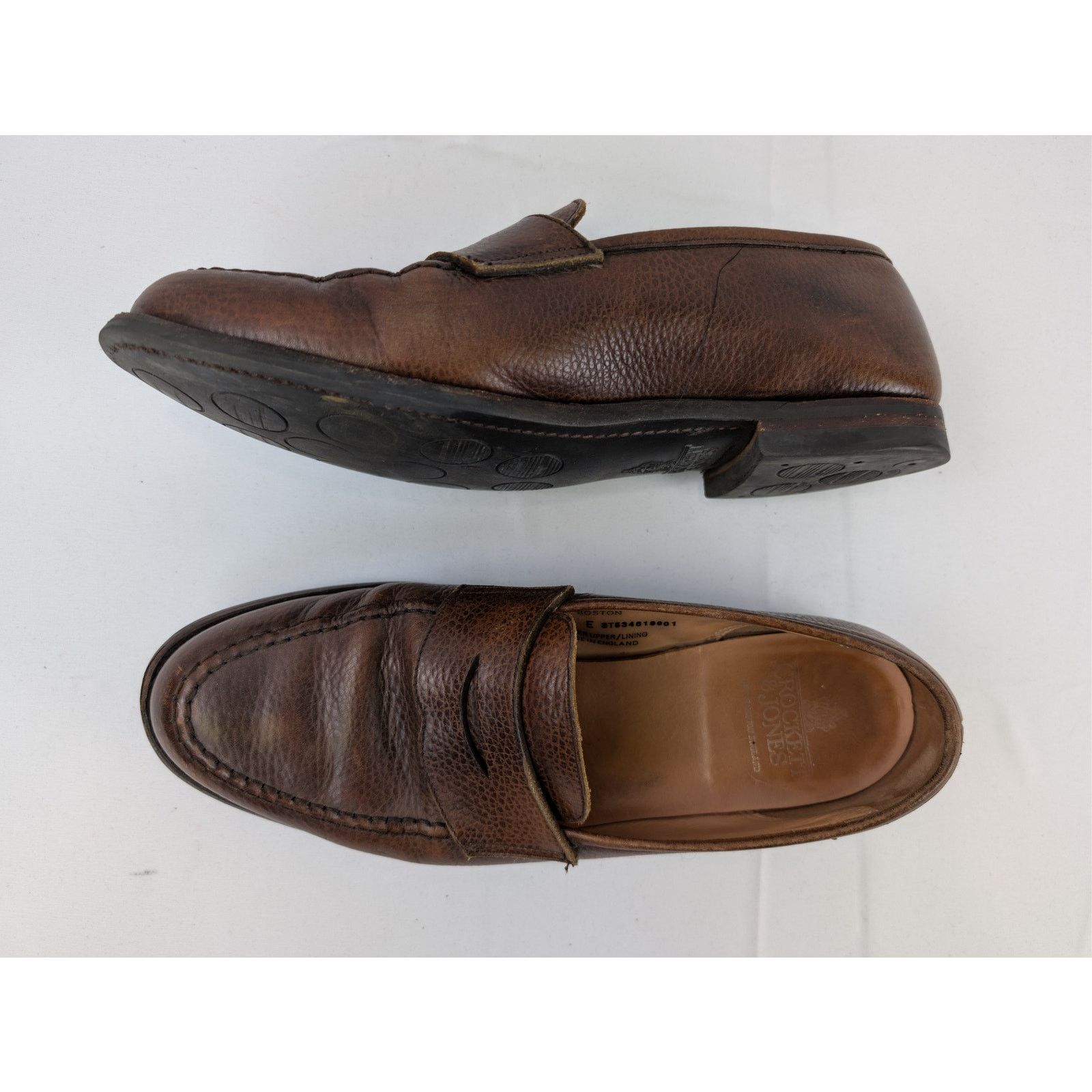 Crockett & Jones o1rshd1 CC20 Leather Shoe Boots in Brown Size US 9 / EU 42 - 1 Thumbnail