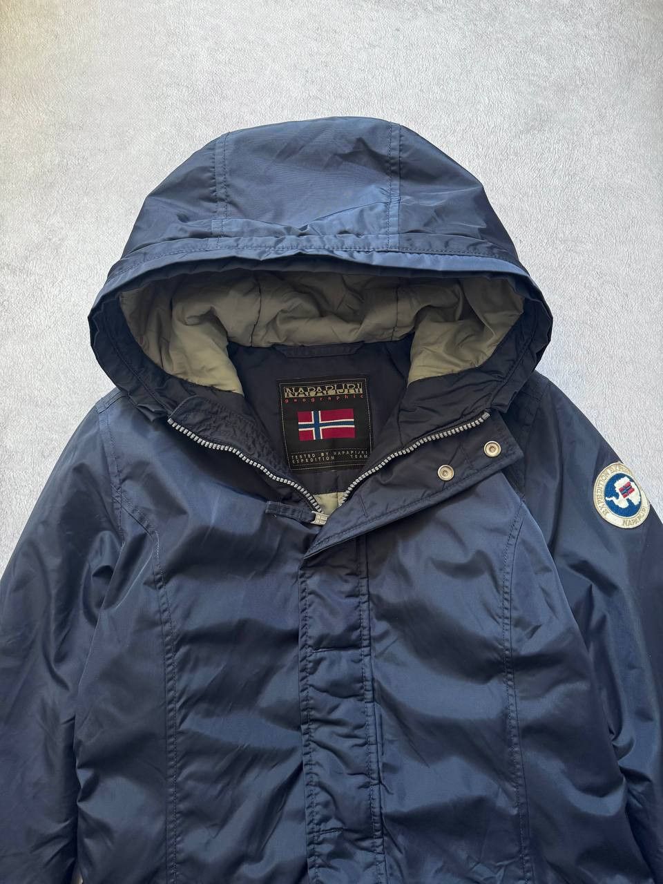 Napapijri Napapijri Hooded Padded Parka Coat Jacket Size US S / EU 44-46 / 1 - 3 Thumbnail