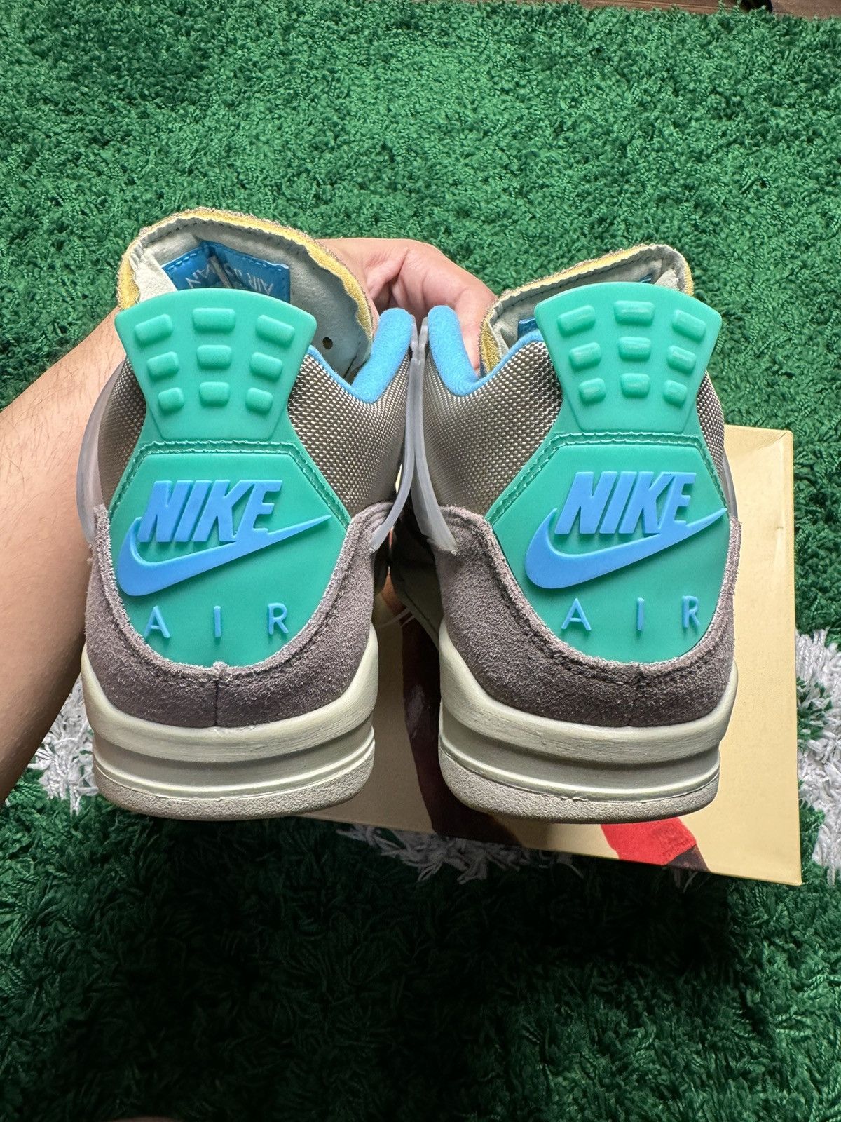 Jordan Brand × Union LA Unión X Jordan Retro 4 ‘Taupe Haze’ Size US 8.5 / EU 41-42 - 5 Thumbnail