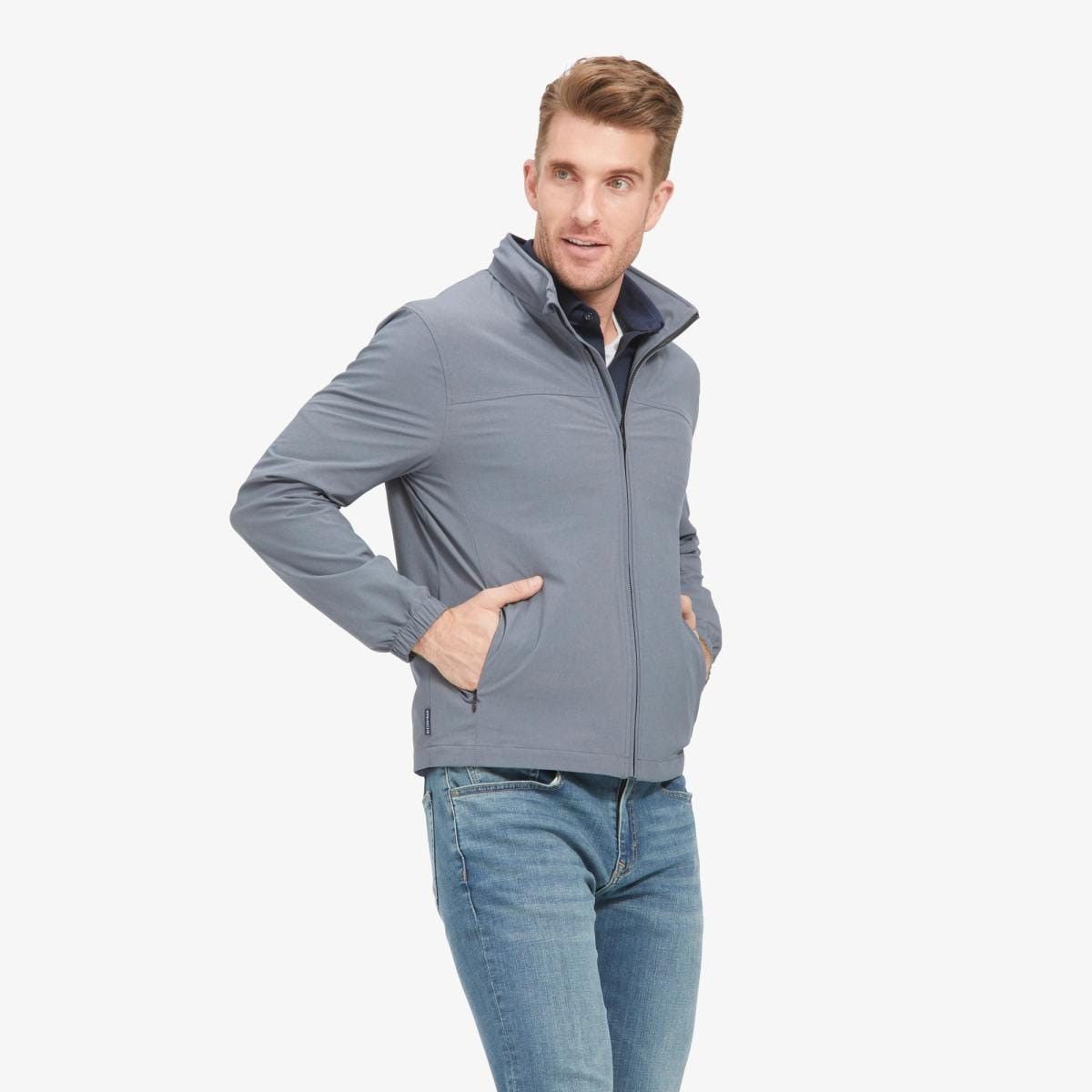 Mizzen+Main Mizzen + Main Performance Dalton Jacket - Size L Size US L / EU 52-54 / 3 - 1 Thumbnail