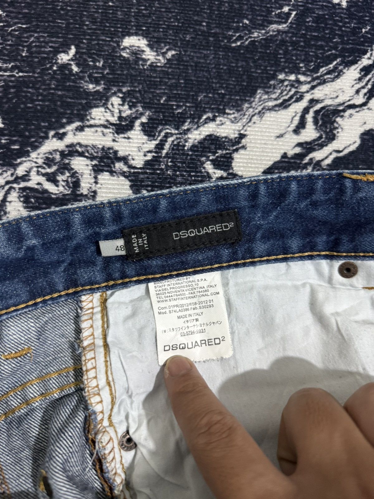 Dsquared2 Dsquared distressed jeans Size US 28 / EU 44 - 9 Thumbnail