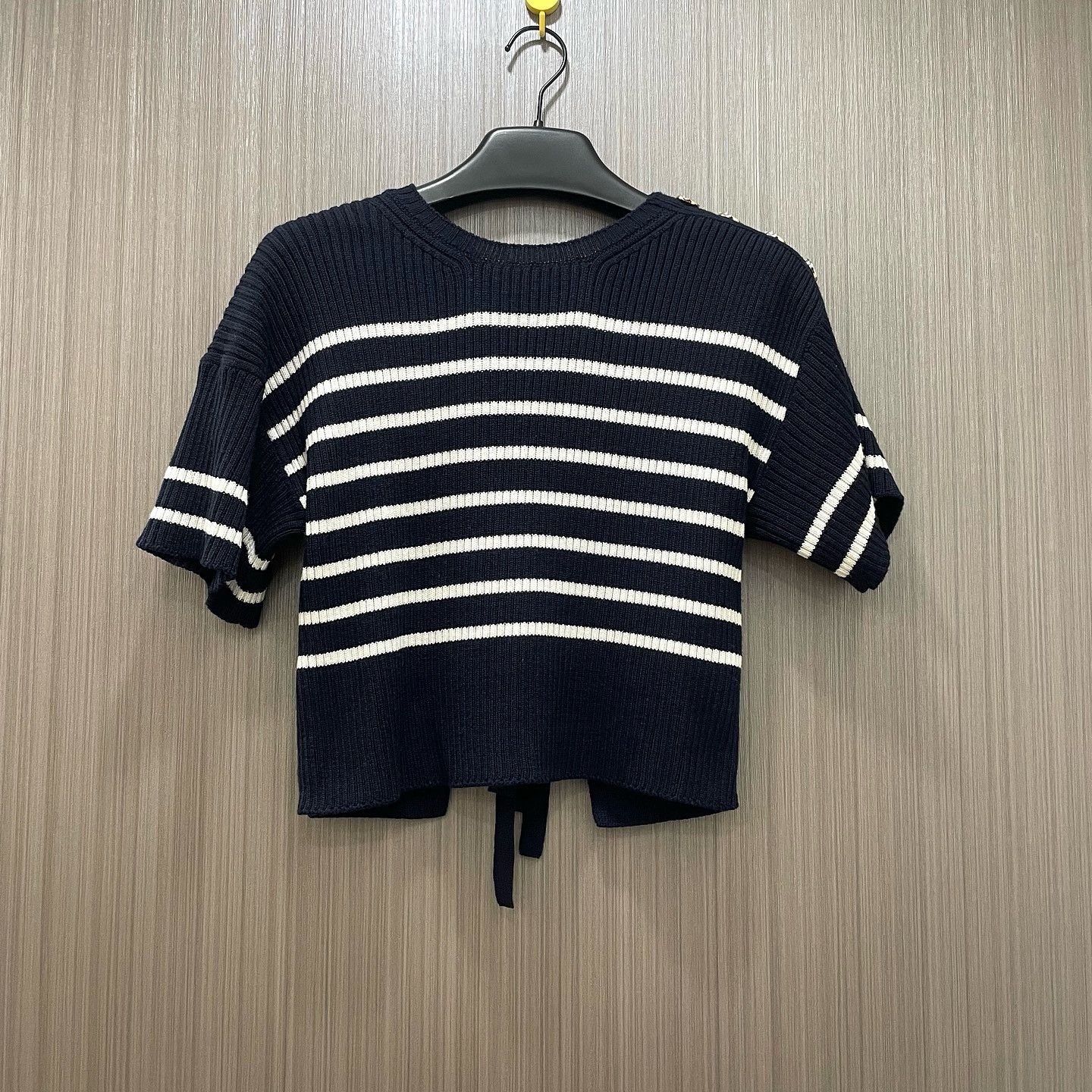 Dior Dior Striped Virgin Wool Sweater Size FR 34 Size XS / US 0-2 / IT 36-38 - 1 Thumbnail