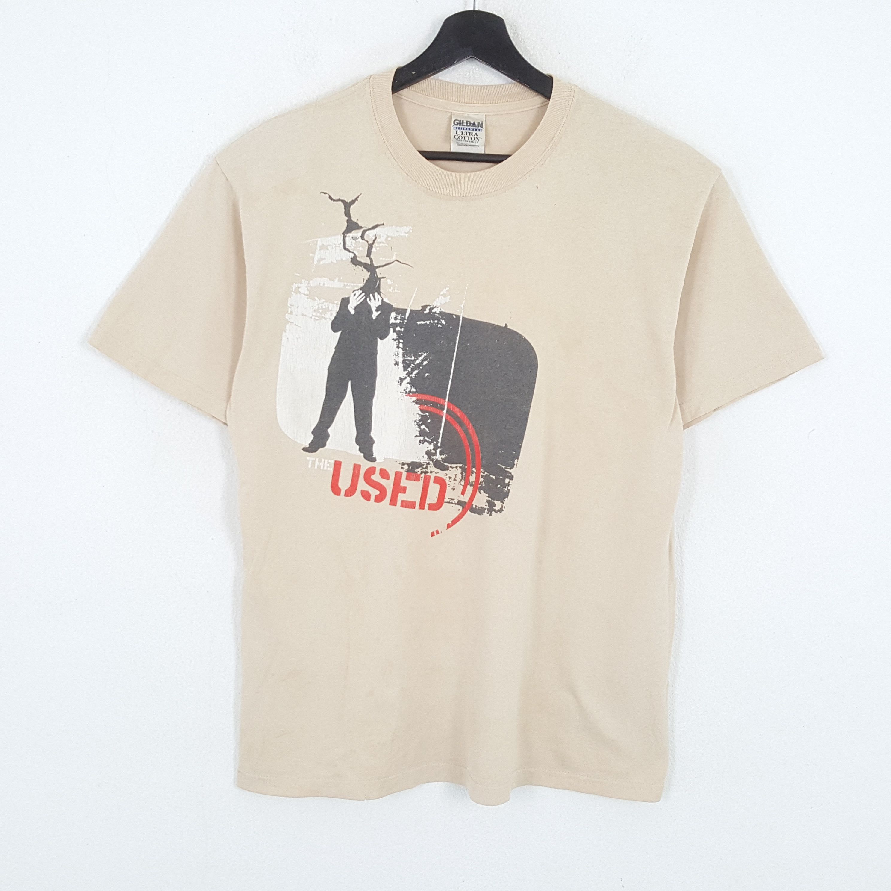 Band Tees × Vintage THE USED Rock Band Music Vintage Tshirt Size US M / EU 48-50 / 2 - 1 Thumbnail