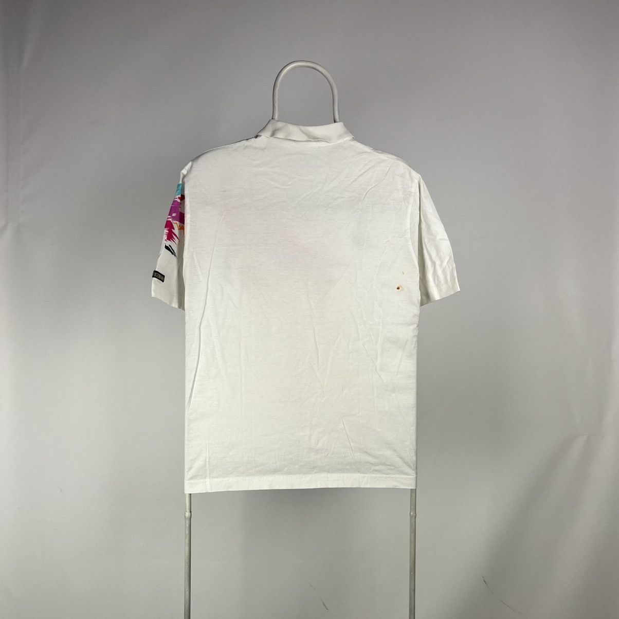 Mizuno Vintage Mizuno Tennis Collection 80s Polo Shirt size Medium Size US M / EU 48-50 / 2 - 2 Thumbnail