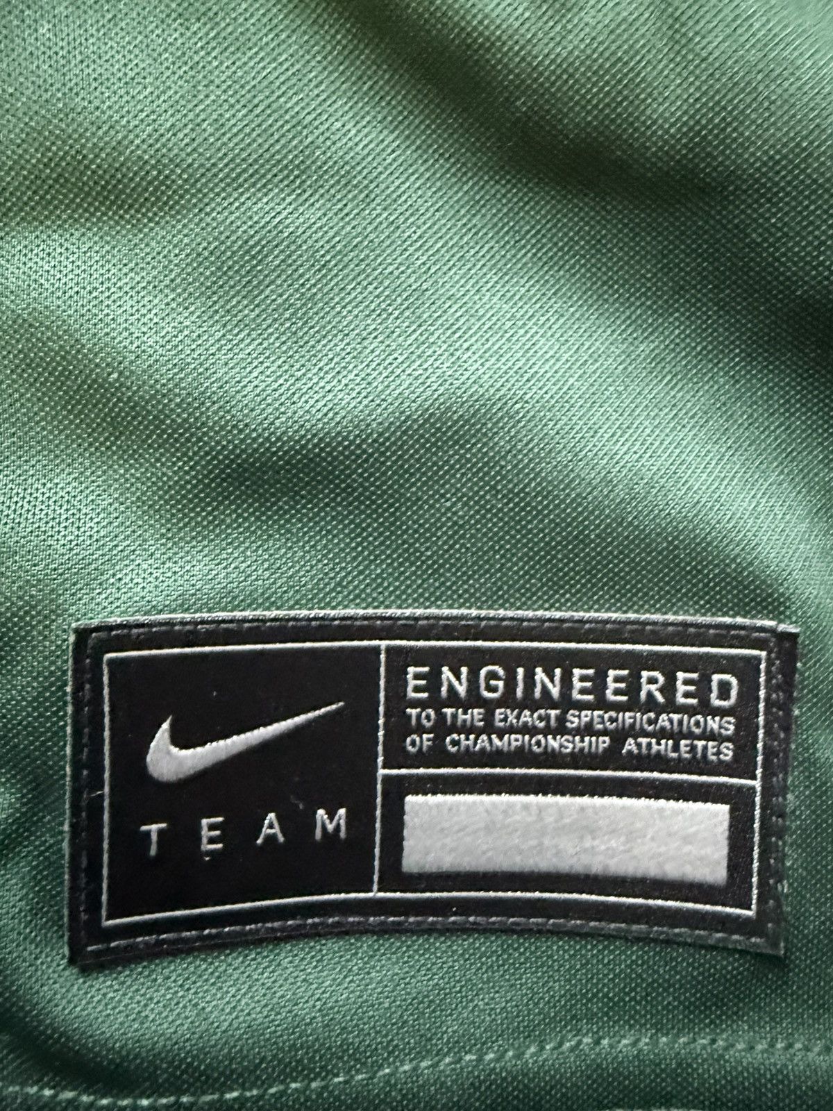 Nike Michigan State Spartans Football Jersey Nike Team Dri-Fit Size US XL / EU 56 / 4 - 6 Thumbnail