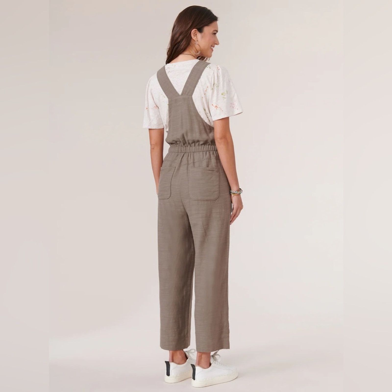 Other 🎉LAST PIECE🎉Democracy Knotted Cropped Overalls Size 32" / US 10 / IT 46 - 3 Thumbnail