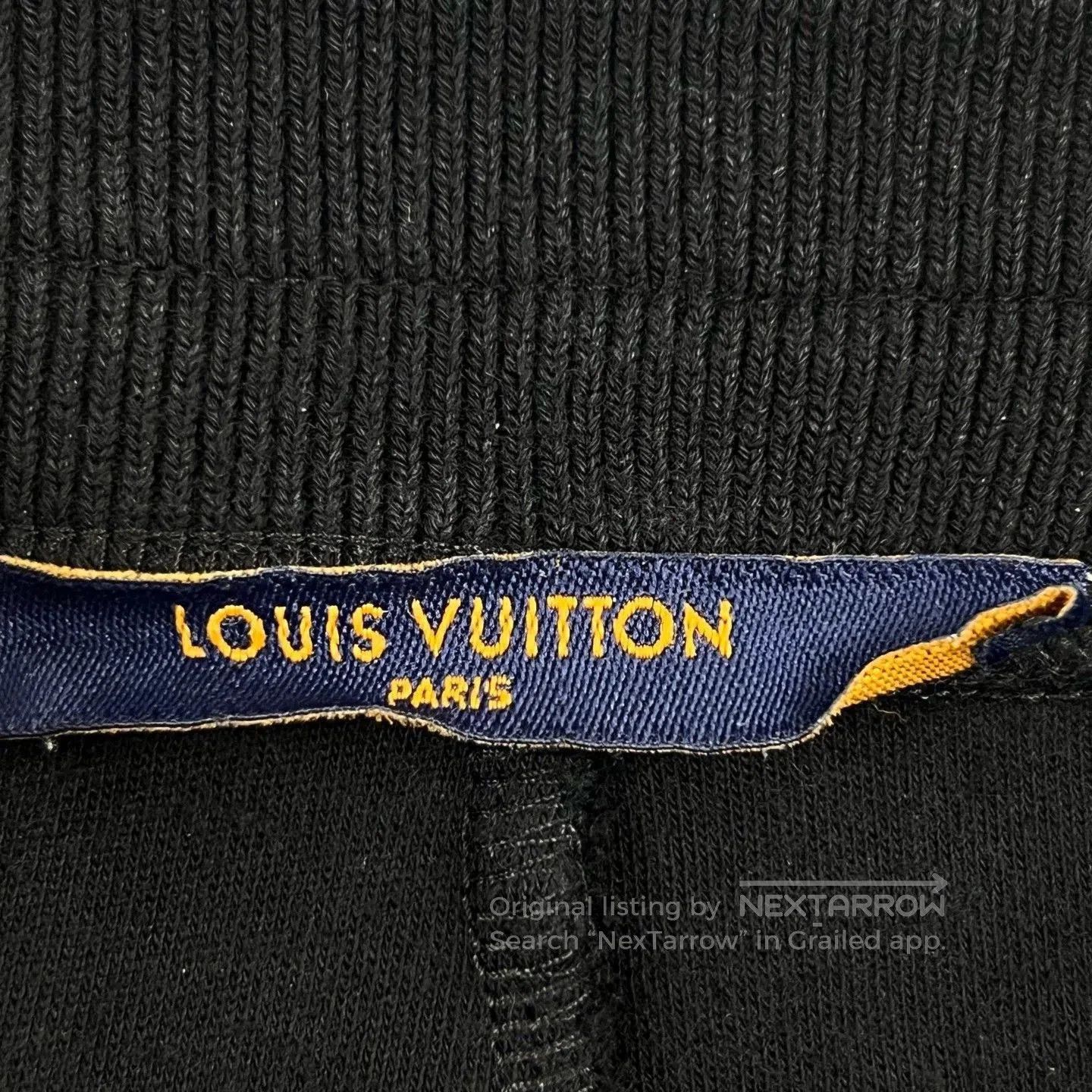 Louis Vuitton Louis Vuitton Solid Logo Sweatpants. Size US 26 / EU 42 - 4 Thumbnail