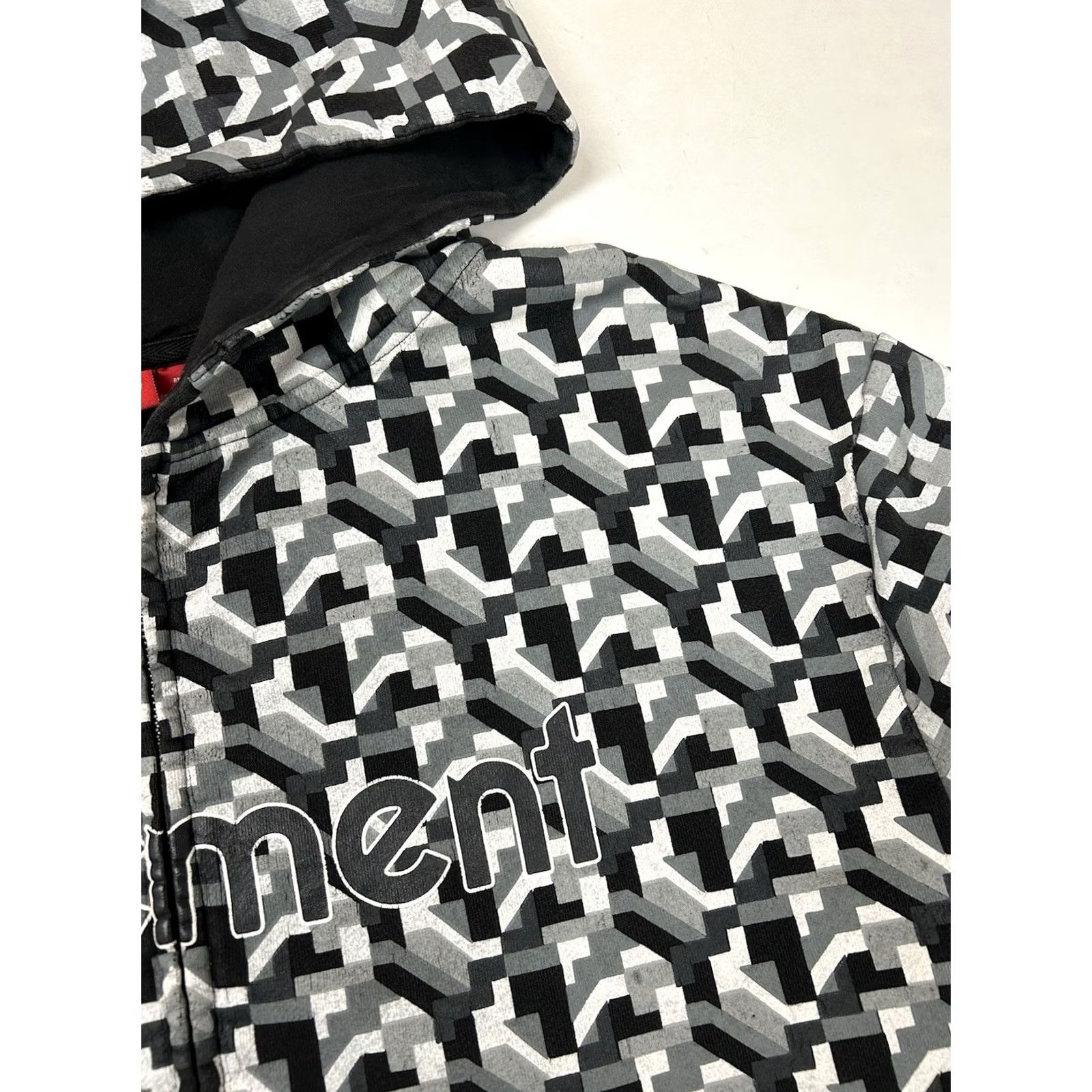 Element VINTAGE Element Skateboards Hoodie Graphic Y2K XL Skate 2000s Zip Black Mens Size US XL / EU 56 / 4 - 5 Thumbnail