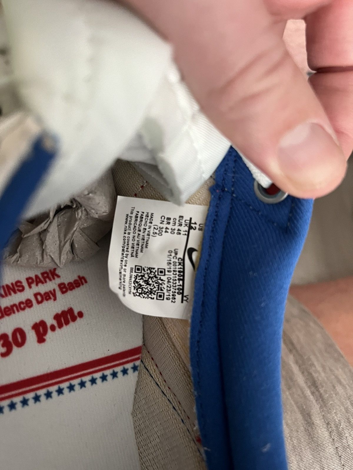 Nike NIKE TAILWIND - STRANGER THINGS - US 12 Size US 12 / EU 45 - 9 Thumbnail