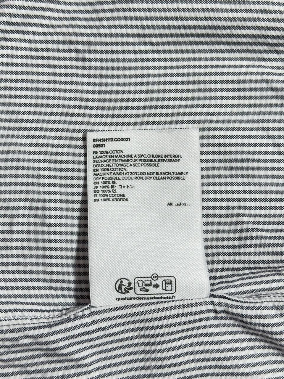 AMI AMI Paris striped shirt Size US S / EU 44-46 / 1 - 7 Thumbnail