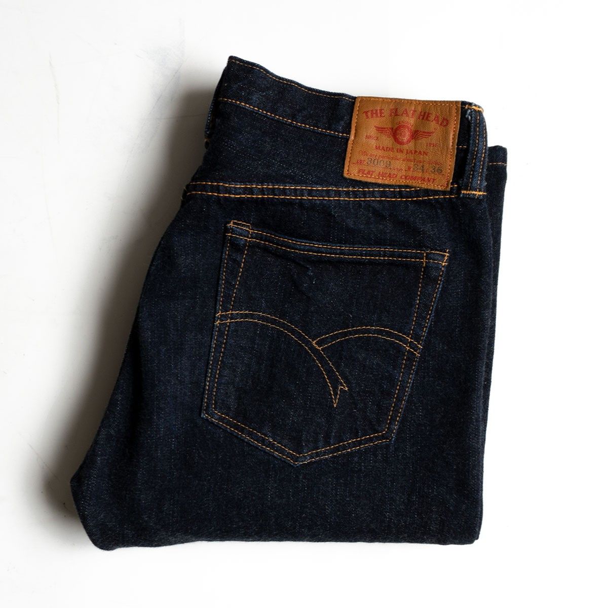 The Flat Head 1005 16 oz Straight Leg Jeans | Grailed