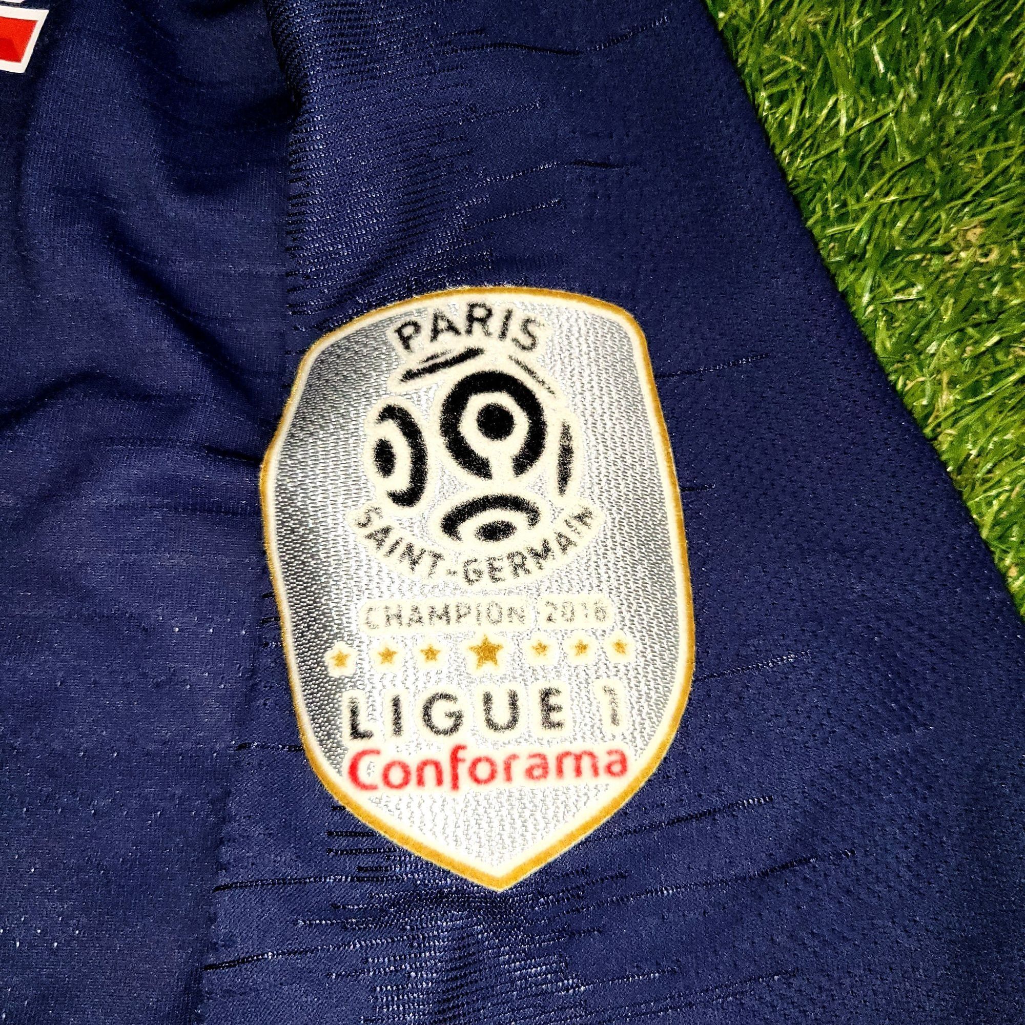 Nike Mbappe Psg PLAYER ISSUE 2018 2019 Soccer Jersey M Size US M / EU 48-50 / 2 - 5 Thumbnail