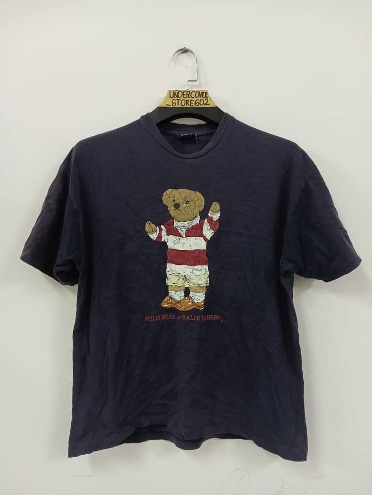 Polo Ralph Lauren × Vintage Best Offer🔥Vintage Polo Bear By Ralph Lauren T-Shirt Size US L / EU 52-54 / 3 - 1 Thumbnail