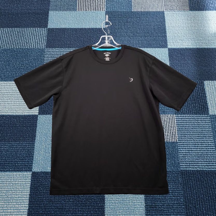Vintage Reel Legends T-Shirt Mens M Medium Black Fishing Crew Neck Short Sleeves Size US M / EU 48-50 / 2 - 1 Thumbnail