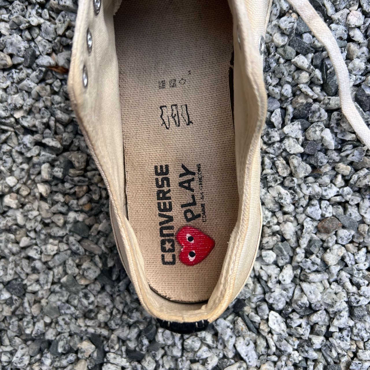 Comme des Garcons × Converse Rugged Converse x Comme des Garcons Chuck Taylor Shoes Size US 9 / EU 42 - 9 Thumbnail