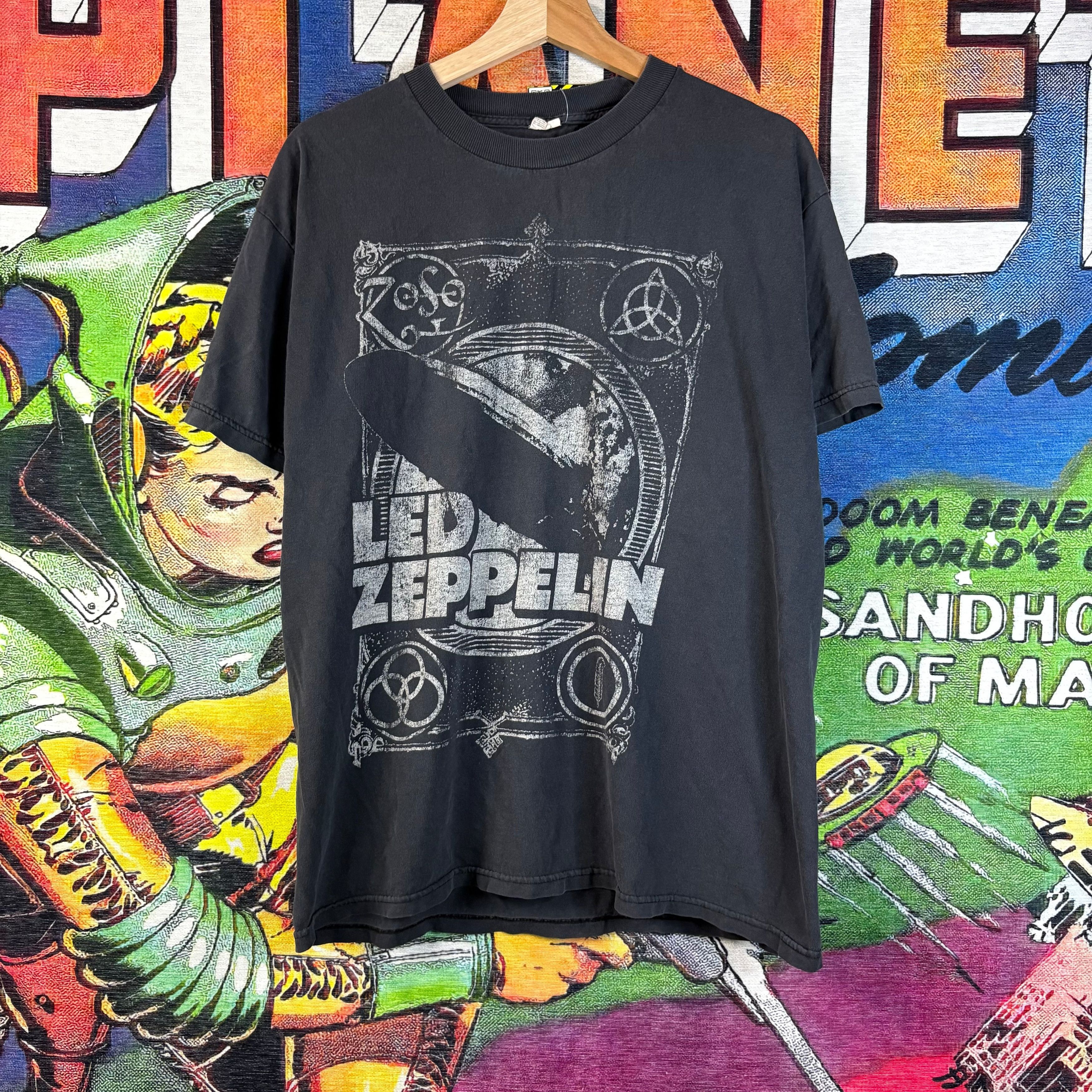 Vintage Led Zepplin Tee Size Medium Size US M / EU 48-50 / 2 - 1 Thumbnail