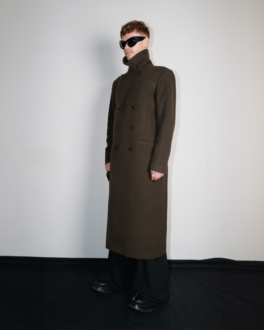 Other NKTRMNV DOUBLE BREASTED LONG COAT Size US S / EU 44-46 / 1 - 5 Thumbnail