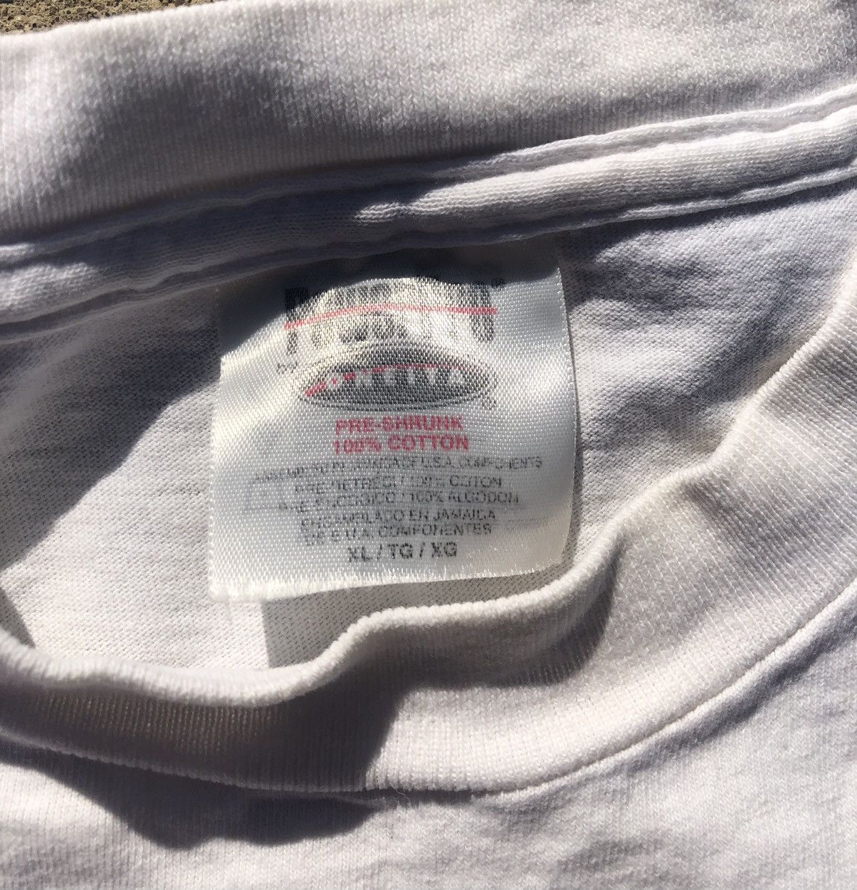 Vintage Vintage 90s Red Cross wanted blood donation tee Size US XL / EU 56 / 4 - 4 Thumbnail