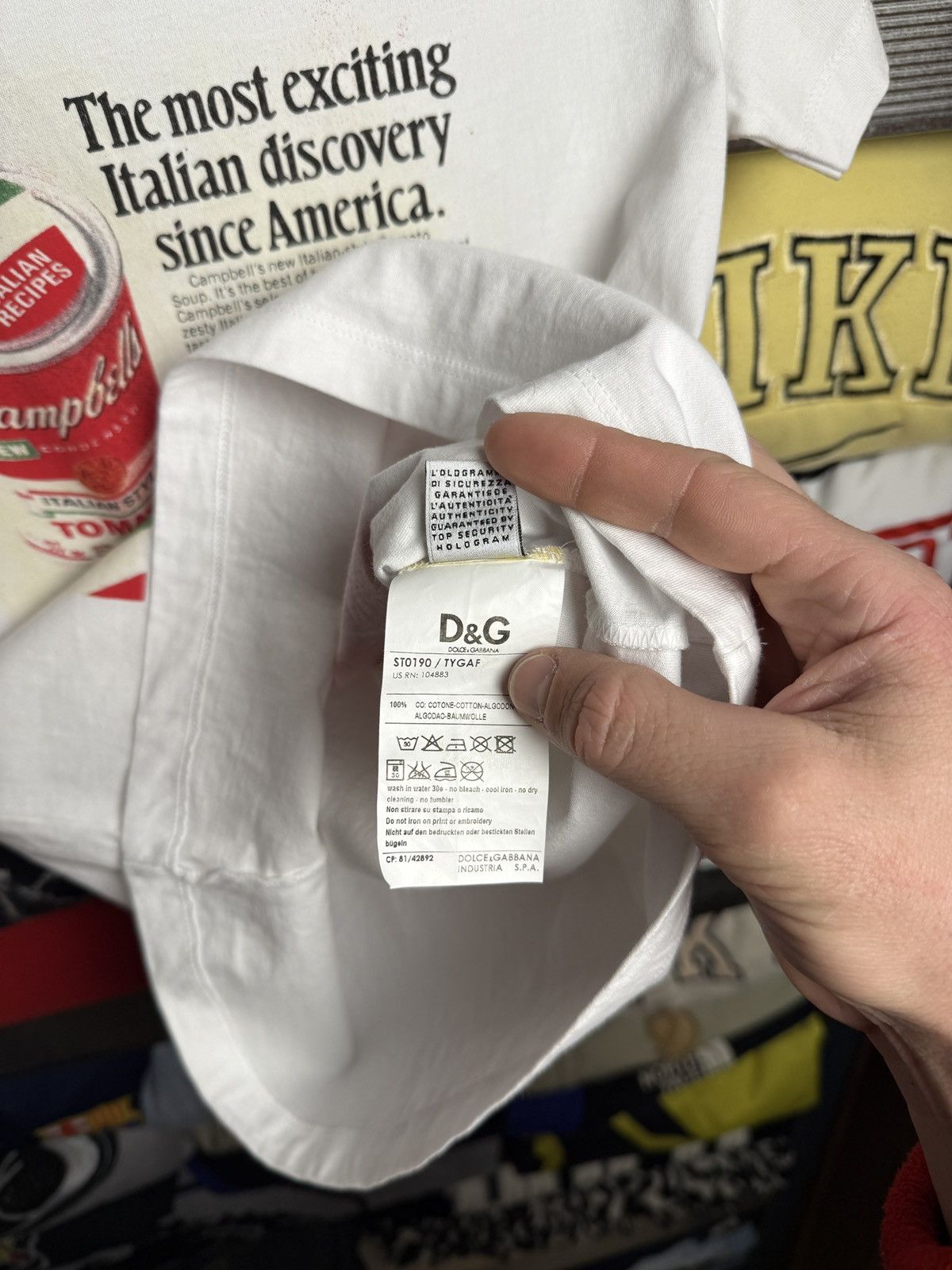 Dolce & Gabbana t-shirt tomato dolce gabbana Size US XS / EU 42 / 0 - 11 Thumbnail