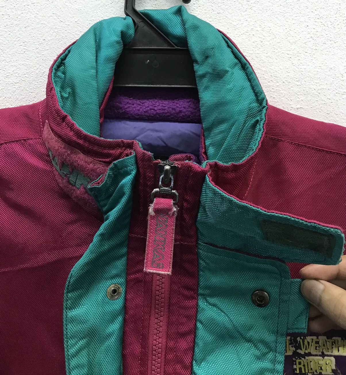 Japanese Brand × Vintage Vintage Nankai All Weather Rider Jacket Size US M / EU 48-50 / 2 - 4 Thumbnail