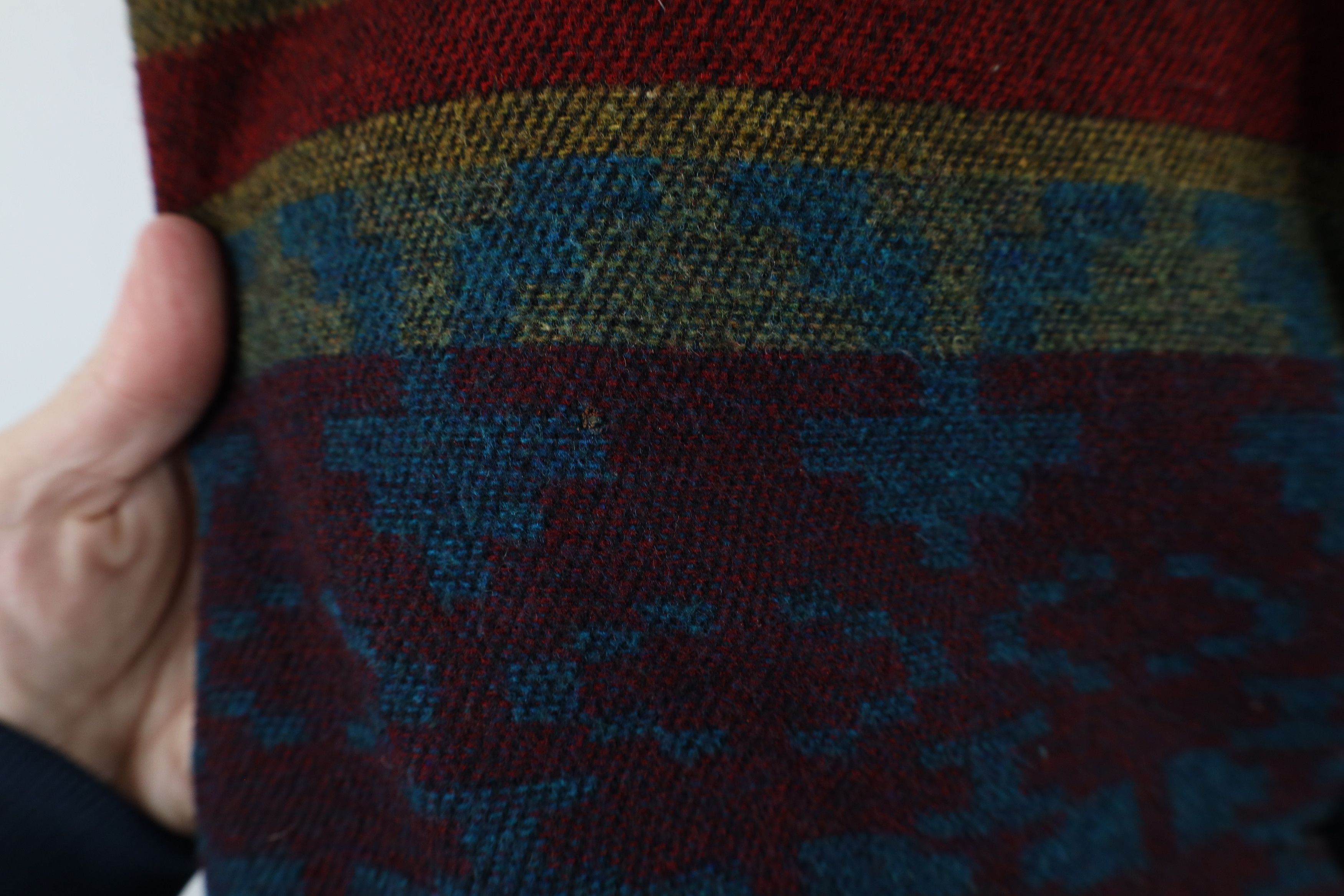 Vintage Vintage 90s Streetwear Southwestern Wool Blazer Jacket Size M / US 6-8 / IT 42-44 - 5 Thumbnail