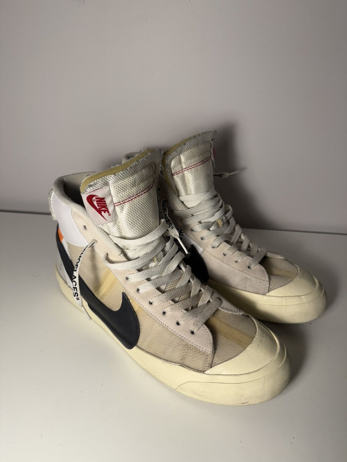 Nike × Off-White Nike Off White Blazer “The Ten” Size 12. Size US 12 / EU 45 - 2 Thumbnail