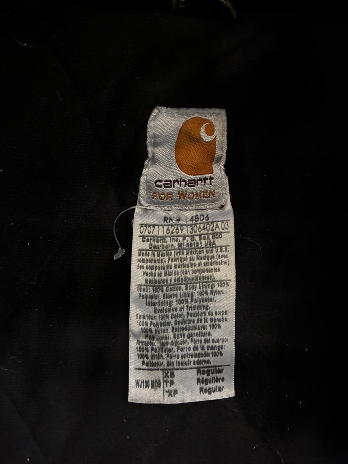 Carhartt Carhartt vintage jacket Size US XS / EU 42 / 0 - 3 Thumbnail