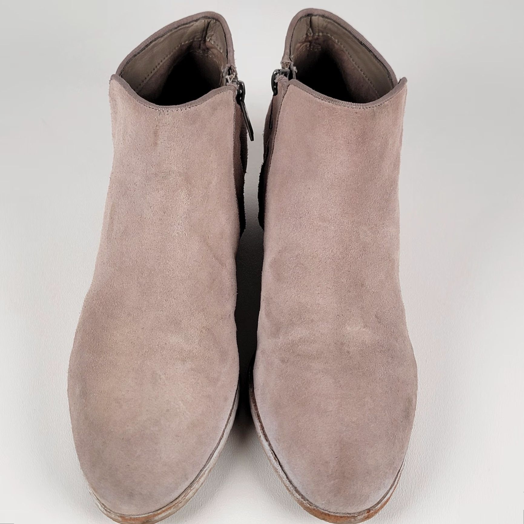 Sam Edelman Sam Edelman Petty 2 Ankle Bootie Women’s Size 8M Putty Pink Suede Chelsea Bootie Size US 8 / IT 38 - 3 Thumbnail