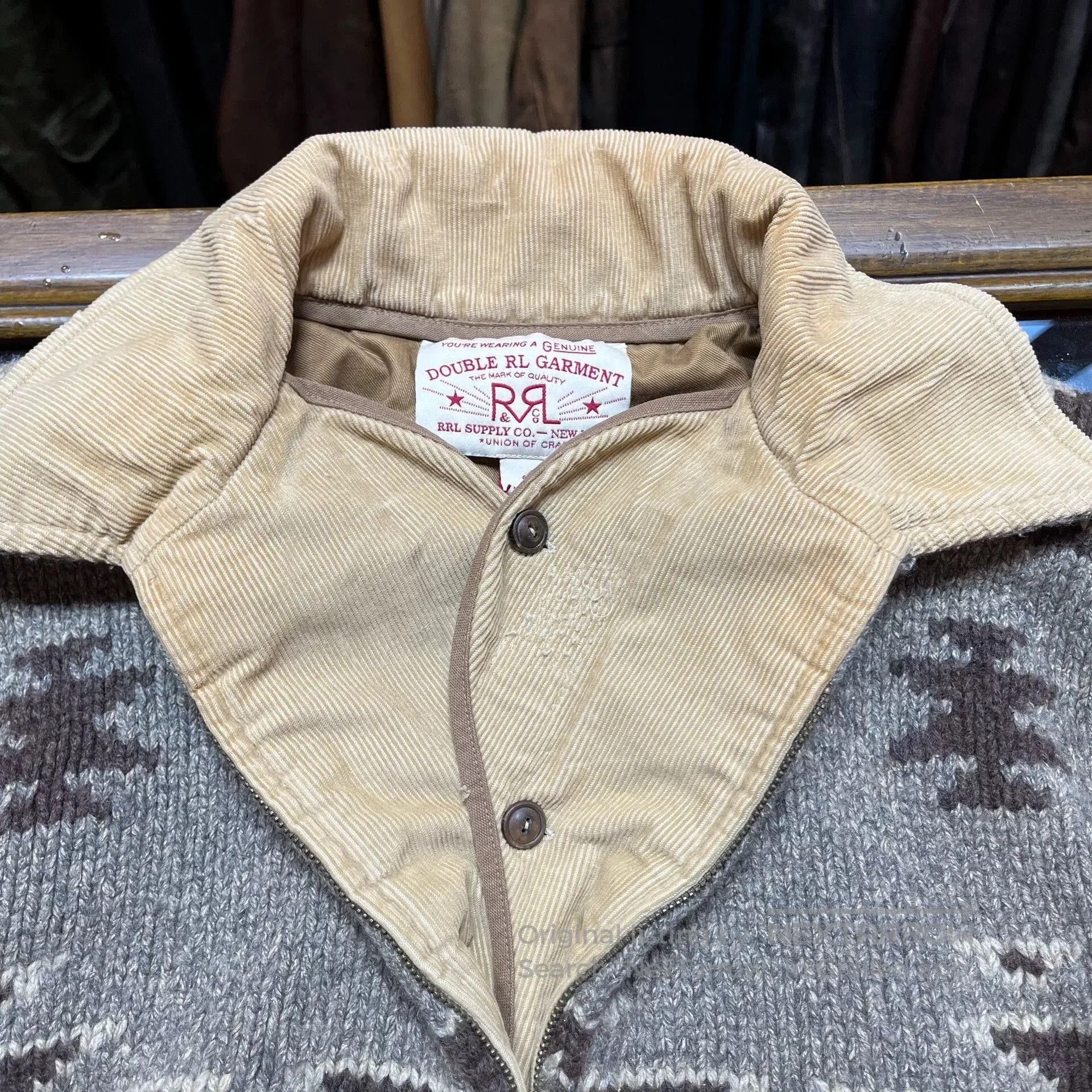 RRL Ralph Lauren RRL Southwestern Sweater Jacket. Size US S / EU 44-46 / 1 - 9 Thumbnail