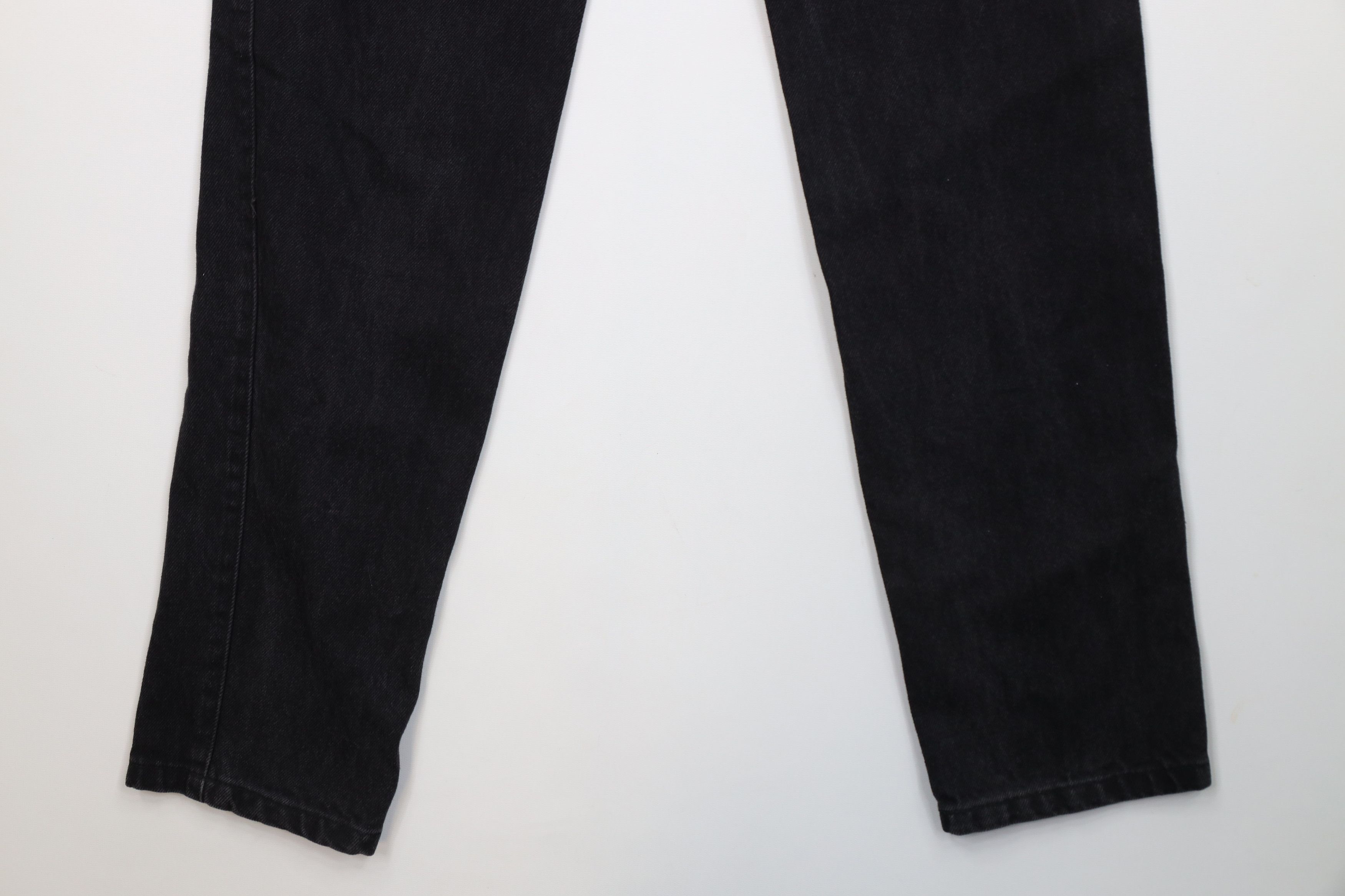 Cadillac Deadstock Vintage 80s 90s Cadillac Straight Leg Jeans USA Size US 29 - 13 Thumbnail
