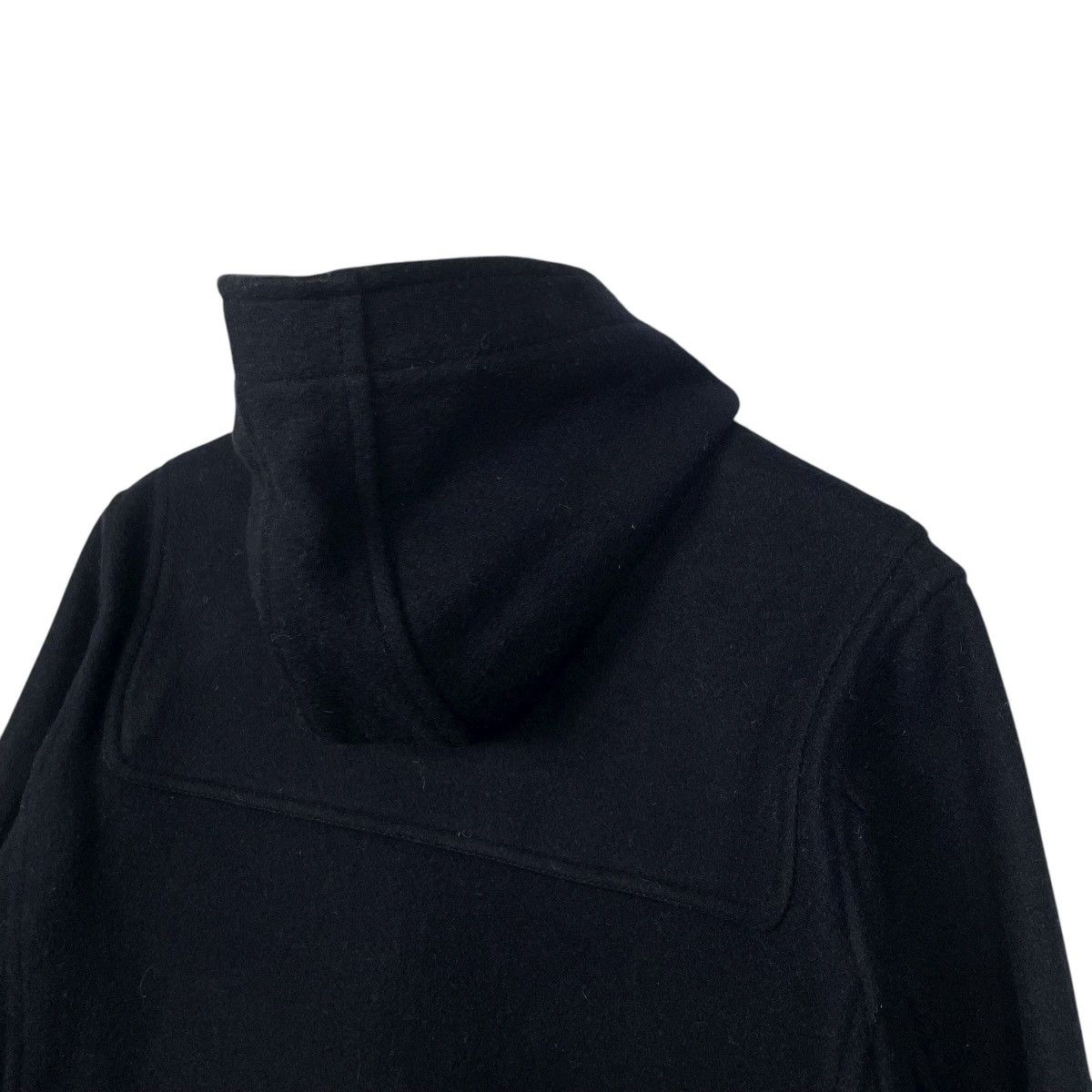 Fidelity Fidelity Gerald & Stewart Hooded Wool Duffle Jacket Size US M / EU 48-50 / 2 - 9 Thumbnail
