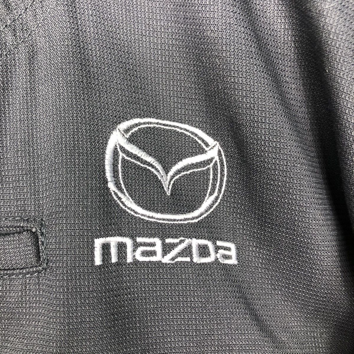 Japanese Brand Vintage Coverall Chore Worker Racing Mazda Big Logo Backhit Size US 36 / EU 52 - 16 Thumbnail
