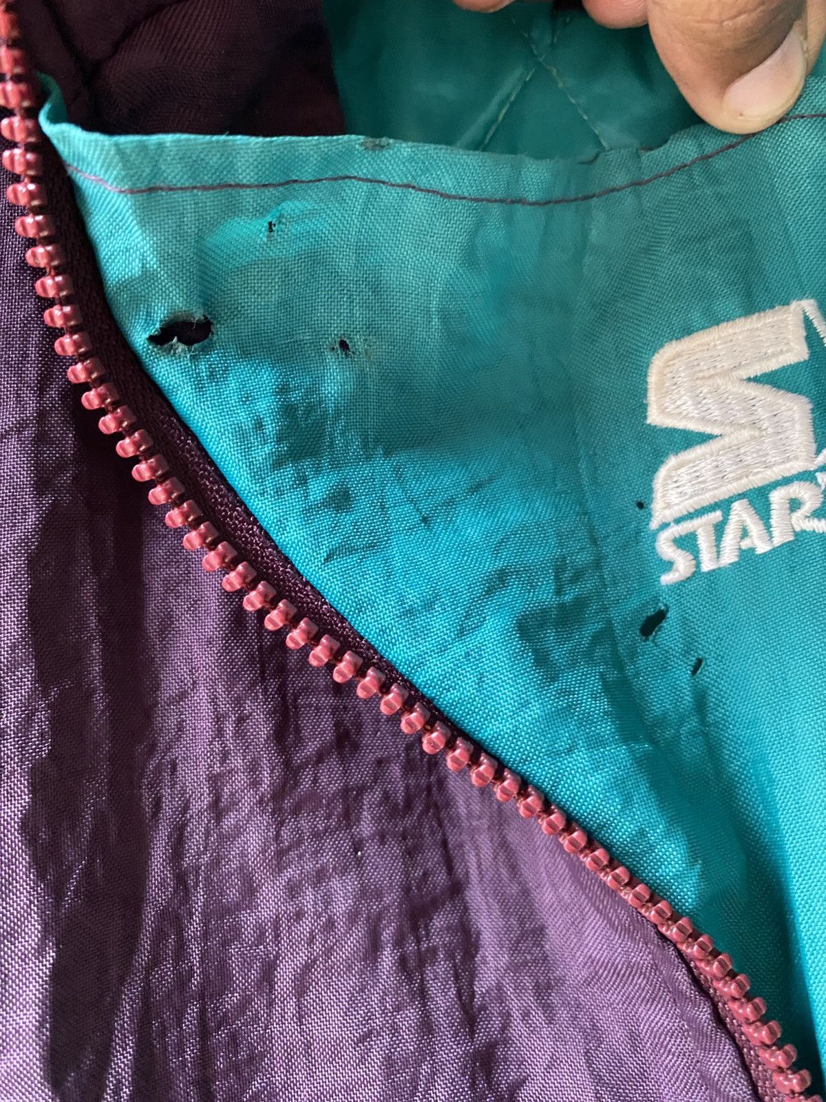 Starter × Vintage Vintage Starter Embroidered Jacket Size US XXL / EU 58 / 5 - 14 Thumbnail