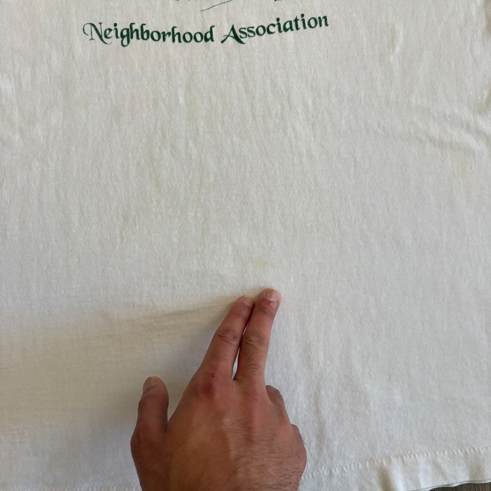 Vintage Vintage Ardmore Neighborhood Association Art T-Shirt Size M Size US M / EU 48-50 / 2 - 5 Thumbnail