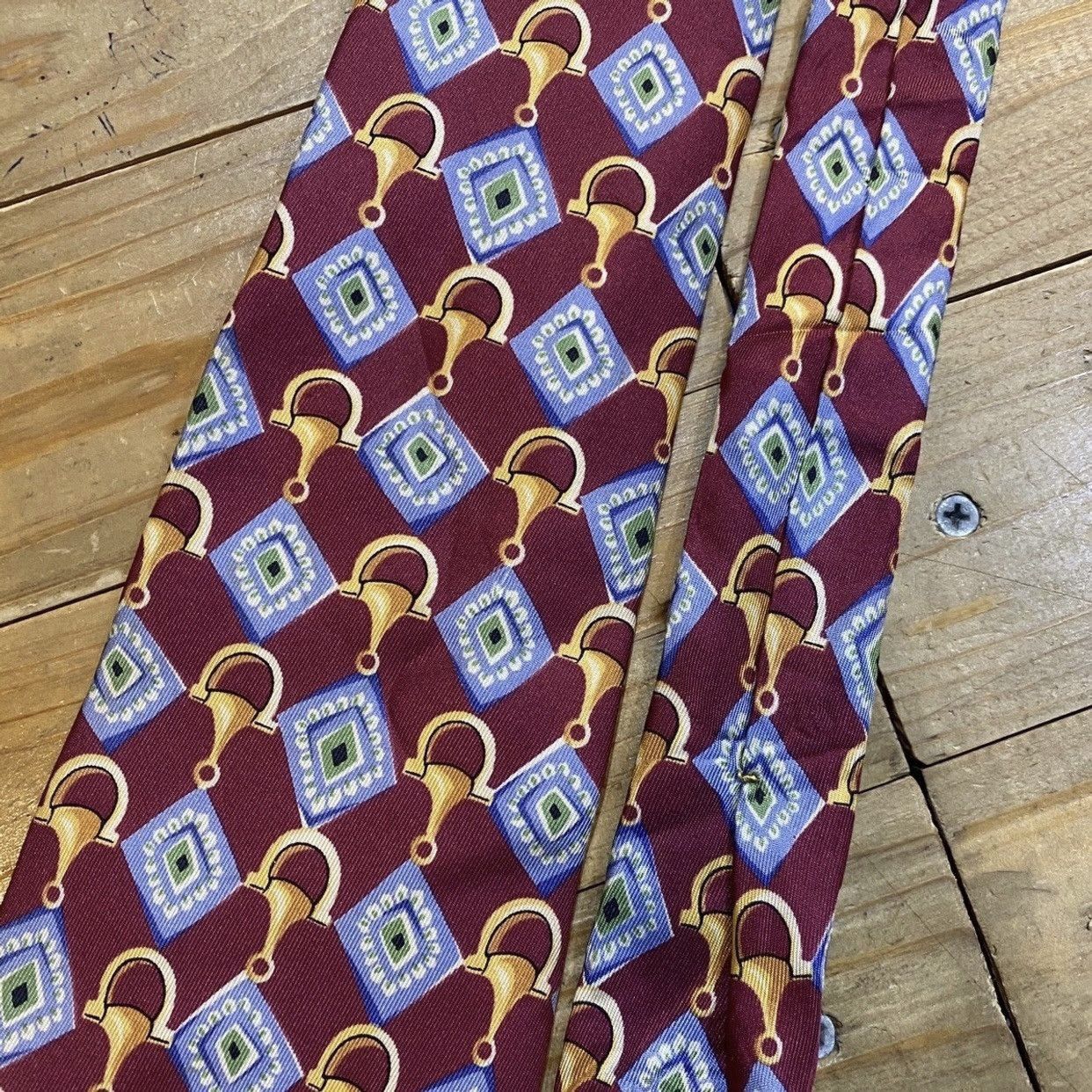 Gucci Gucci Silk Tie Size ONE SIZE - 3 Thumbnail