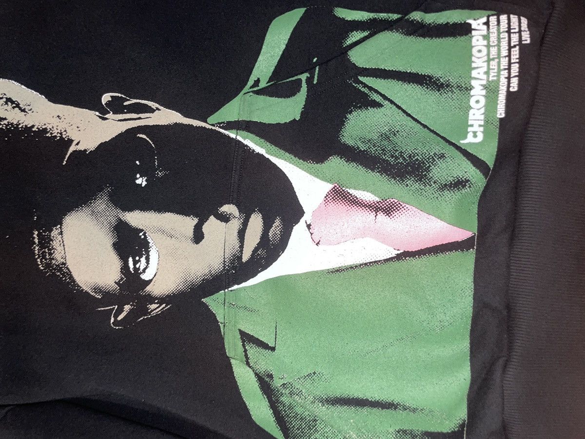 Golf Wang Chromakopia Tyler The Creator World Tour 2025 Hoodie Size US M / EU 48-50 / 2 - 5 Thumbnail