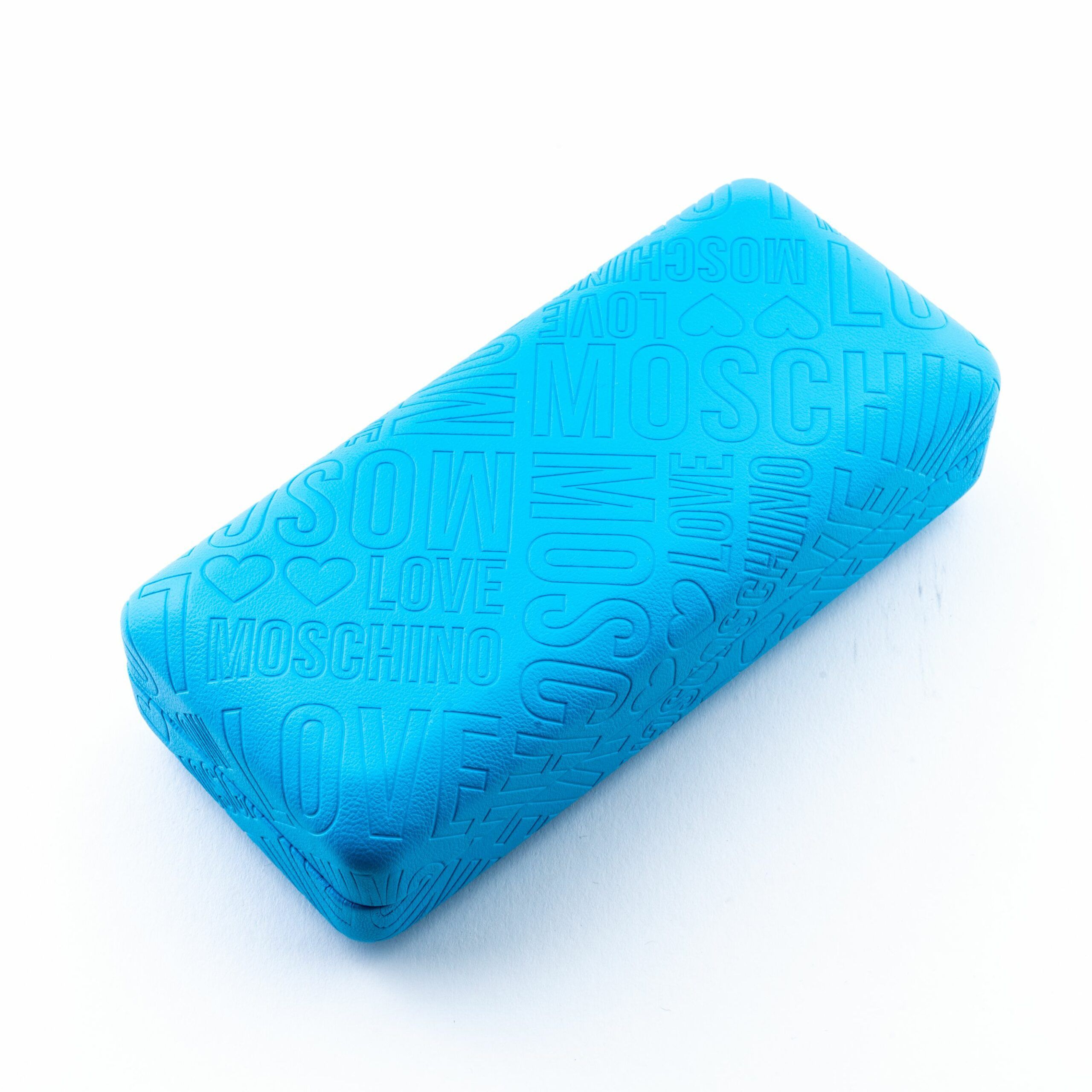 Moschino glasses case deals