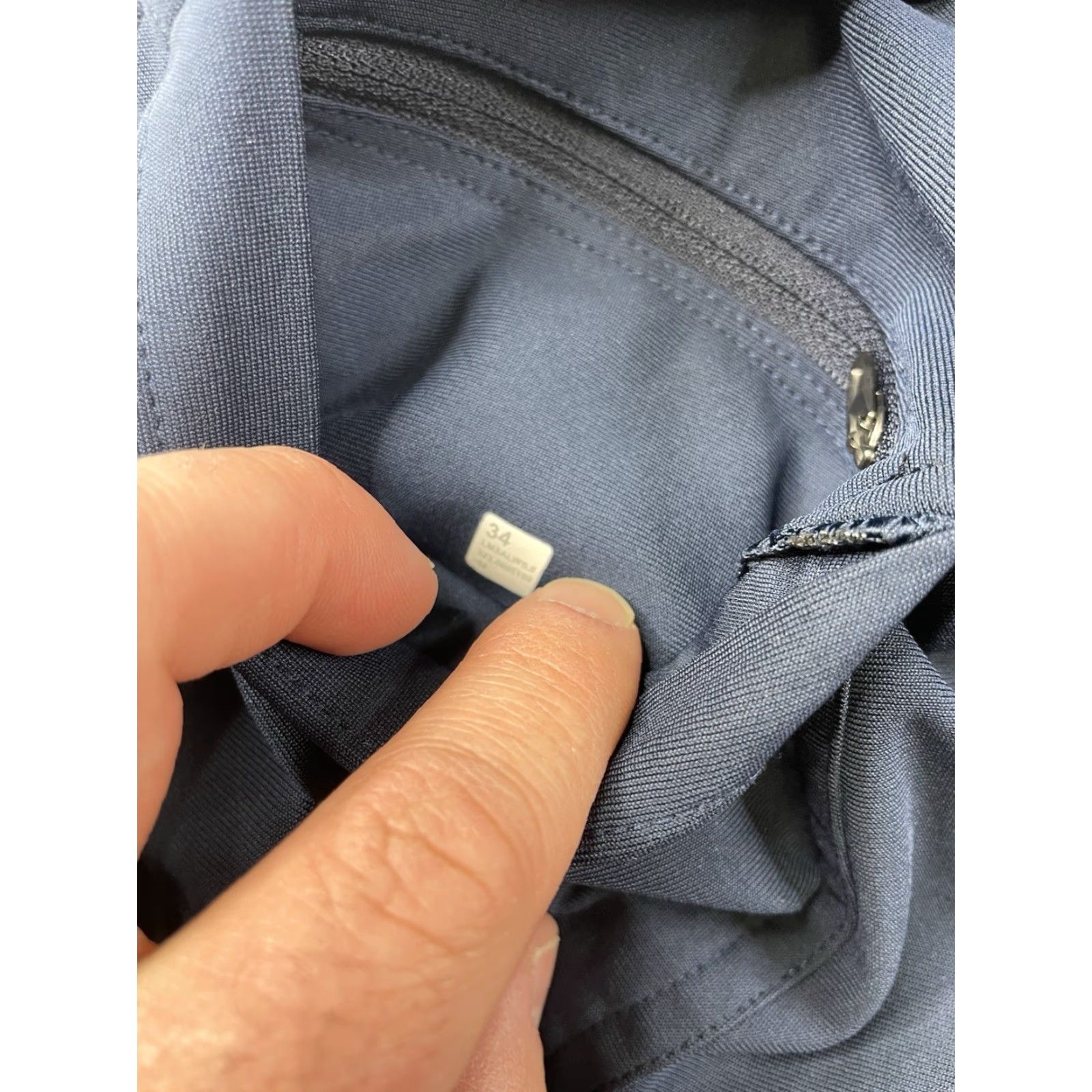 Lululemon Lululemon Pants Mens 34 Blue ABC Classic Fit 5 Pocket Warpstreme Trouser Chino Straight Classic 5-Pocket Design Mens Pants Size US 34 / EU 50 - 6 Thumbnail