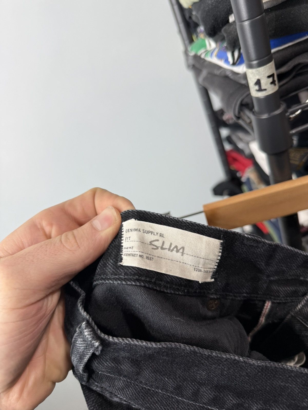 Ralph Lauren Ralph Lauren Selvedge Denim Pants WSP Japan Size US 36 / EU 52 - 14 Thumbnail
