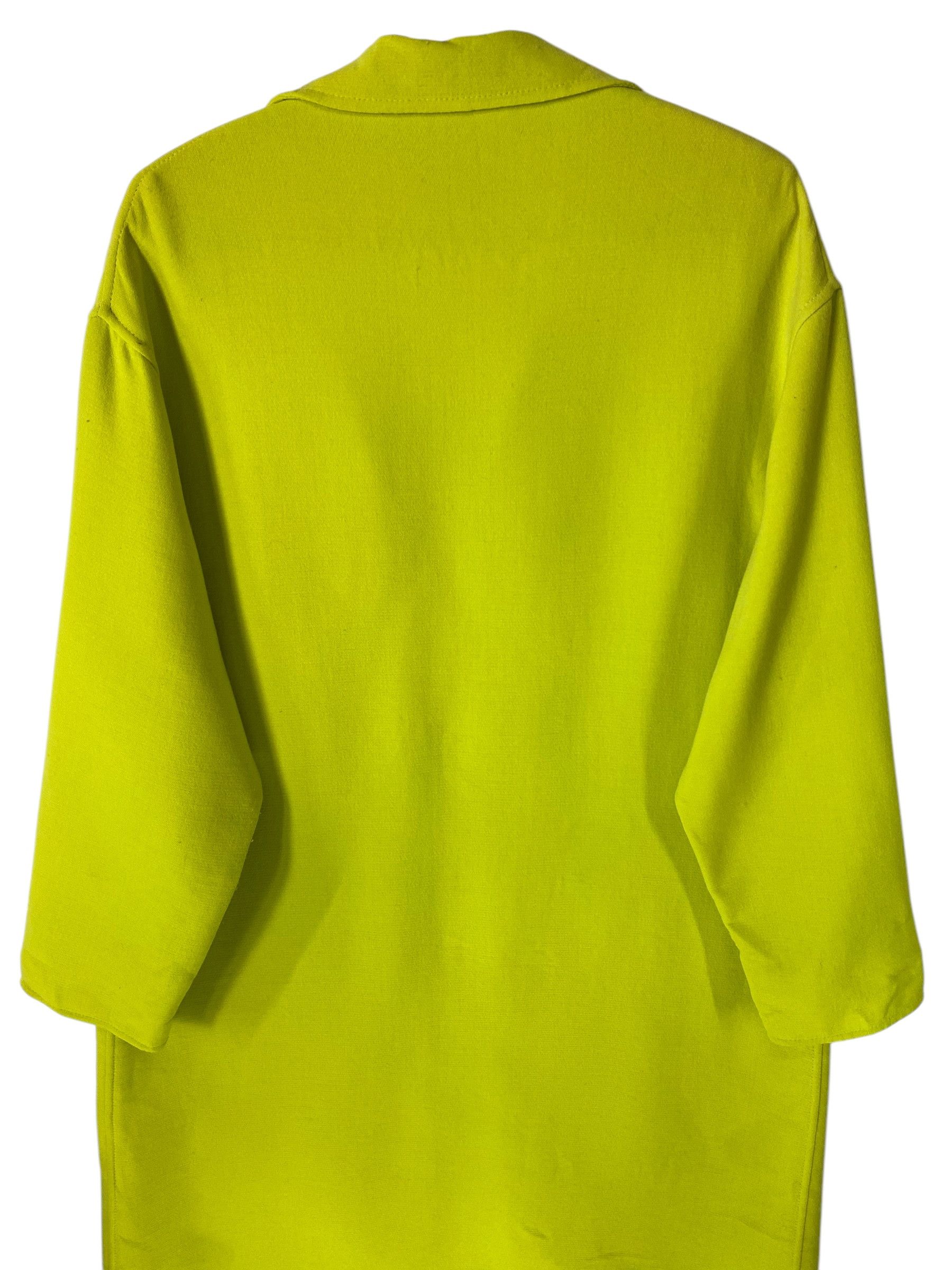 Designer Genny wool wrap coat Size S / US 4 / IT 40 - 6 Thumbnail