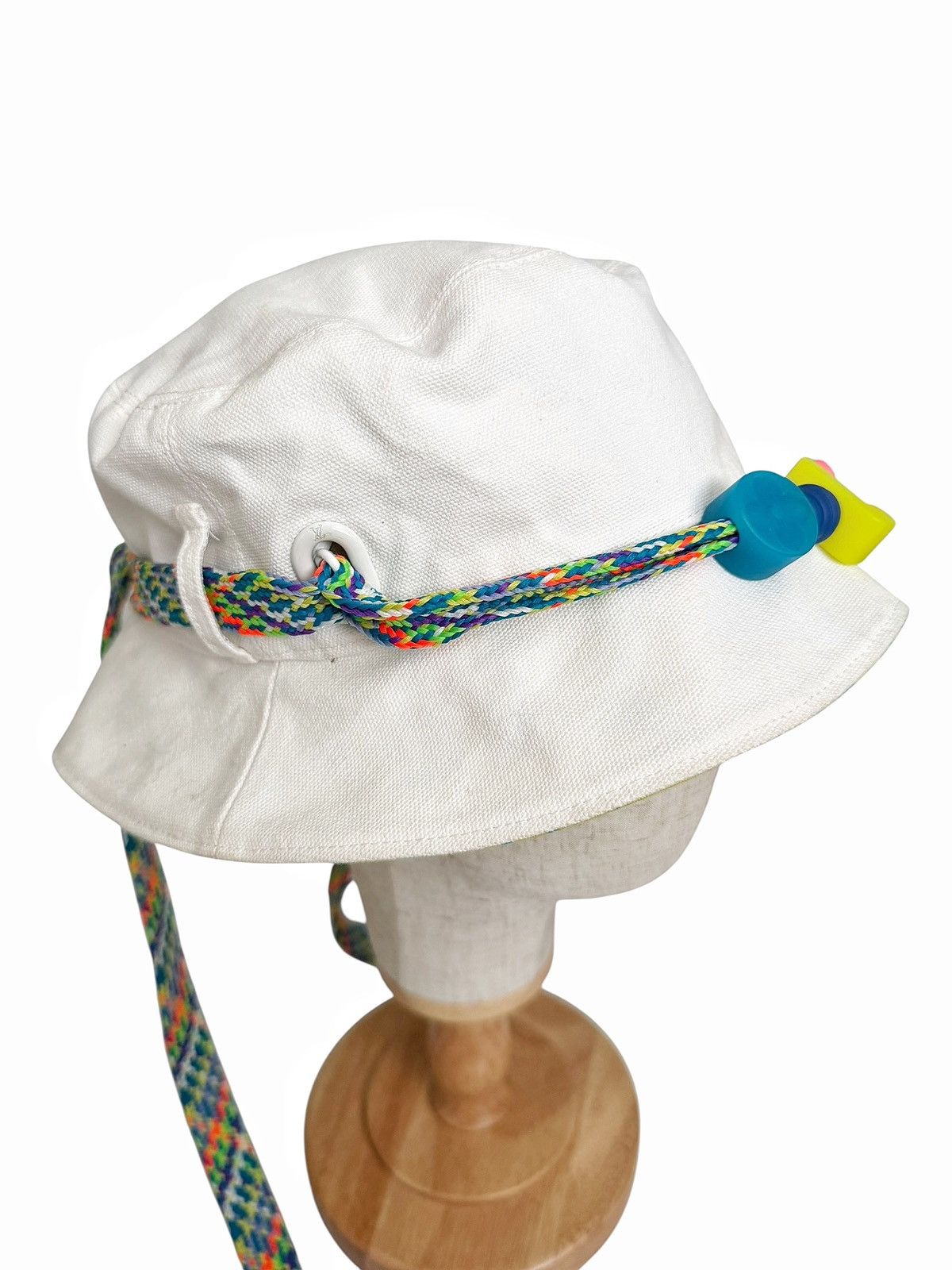 Louis Vuitton 2023 Virgil Let’s Play Beaded Reversible Monogram Bucket Hat Size ONE SIZE - 8 Thumbnail