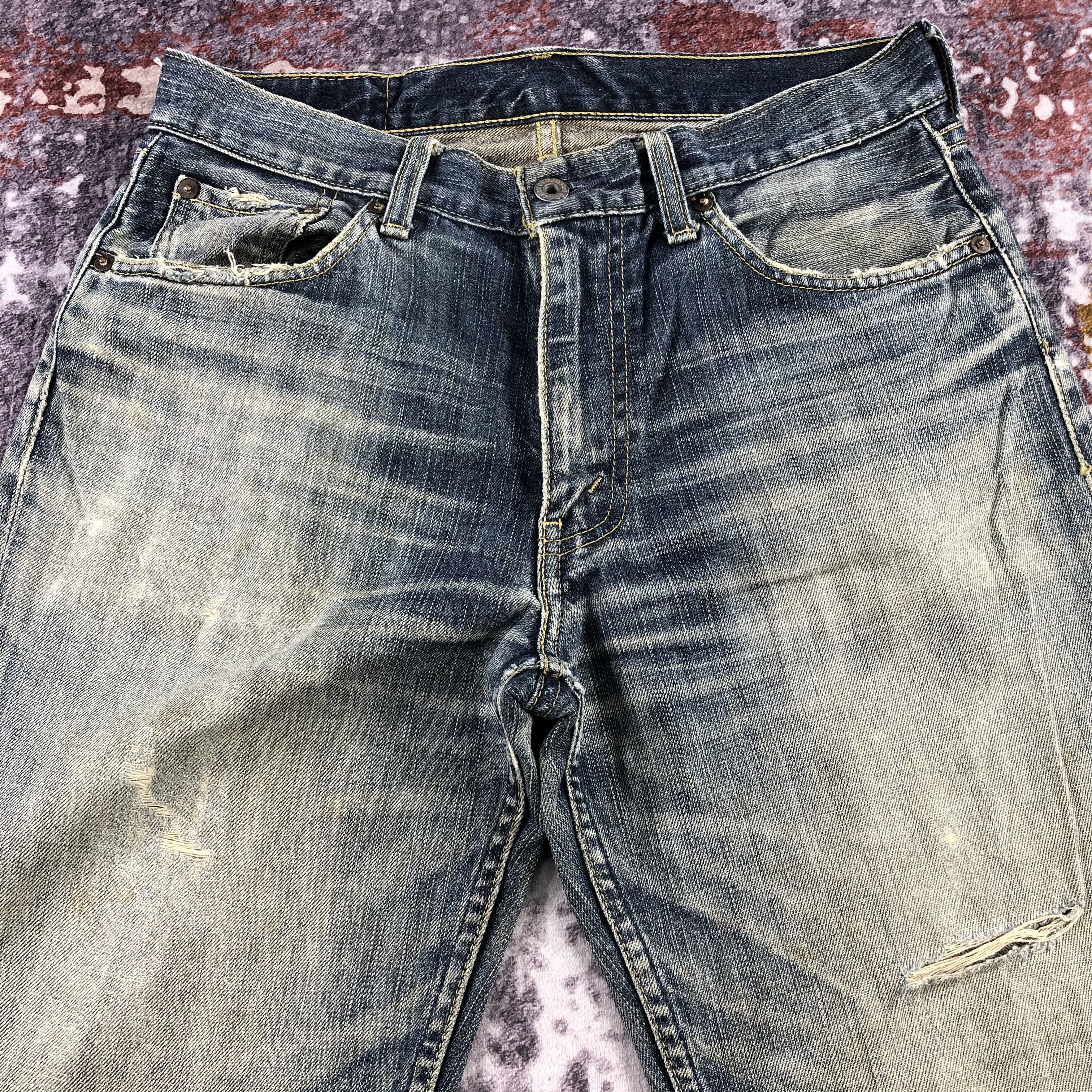 Levi's × Vintage 90s Vintage Levis 502 Jeans-JM2714 Size US 31 - 3 Thumbnail